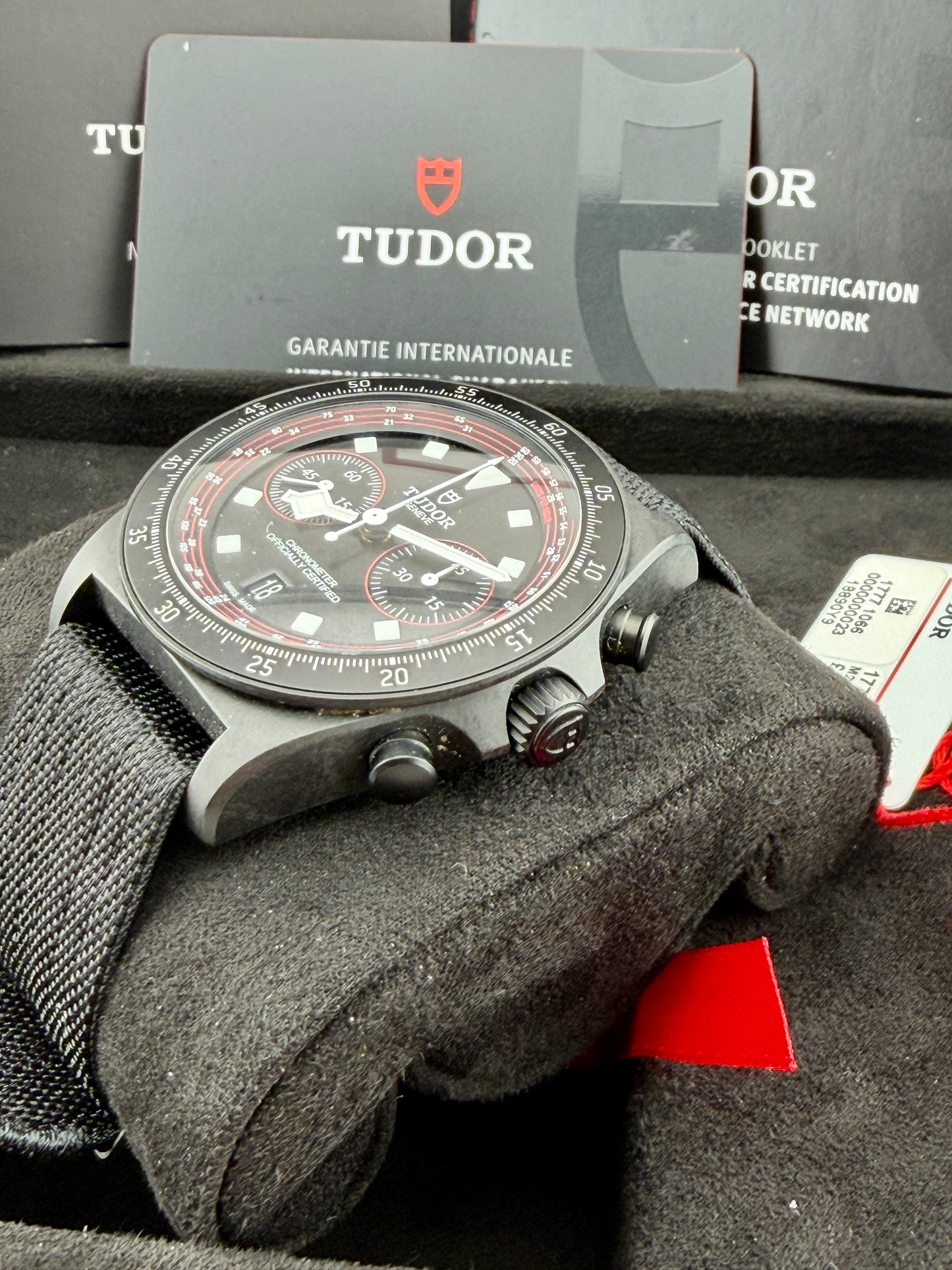2024 TUDOR Pelagos FXD Chrono 43mm Carbon 25827KN Full Set Warranty