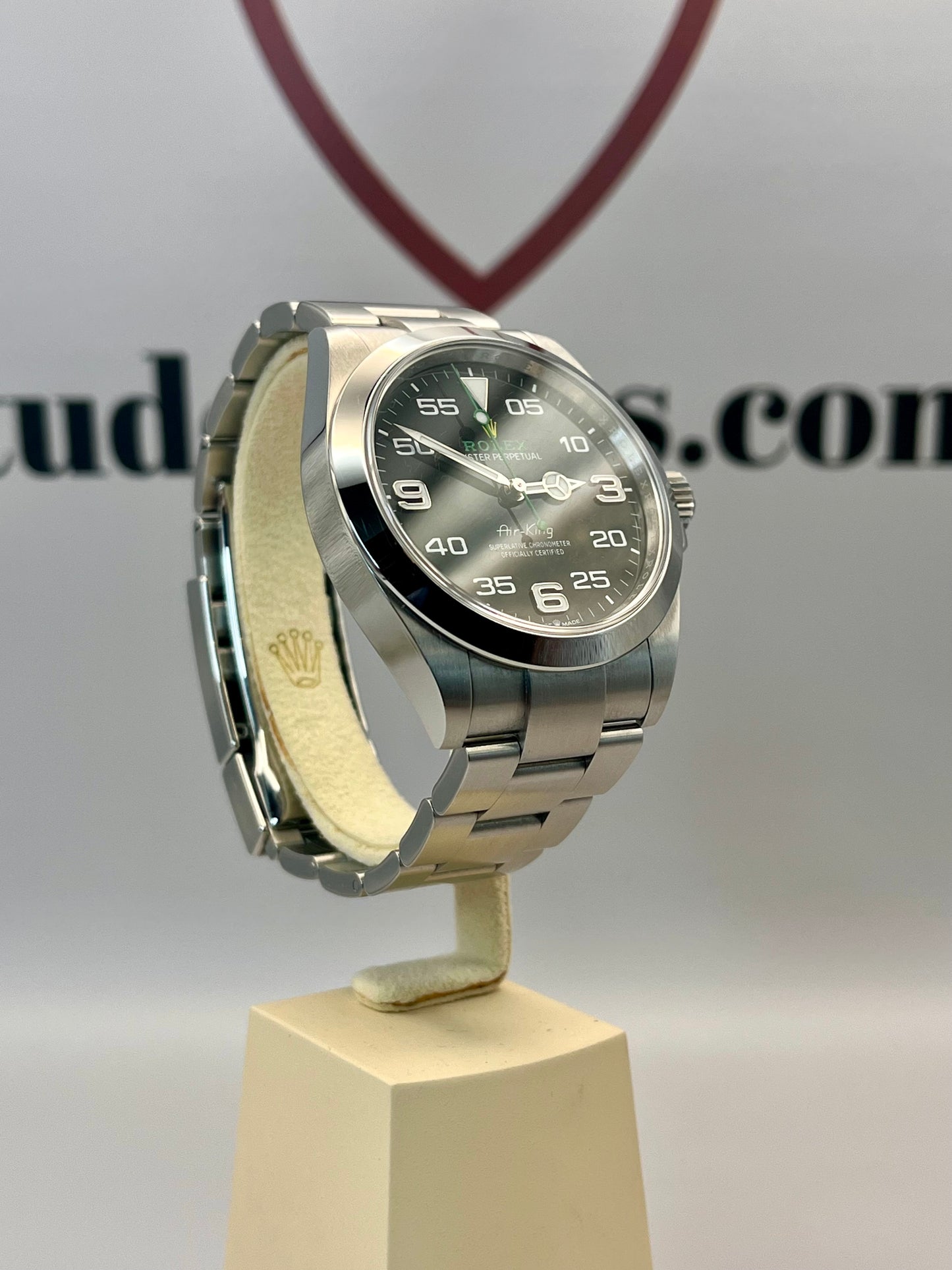 2024 ROLEX Air King - 126900 - 40 mm - Full Set - Warranty to July 2029