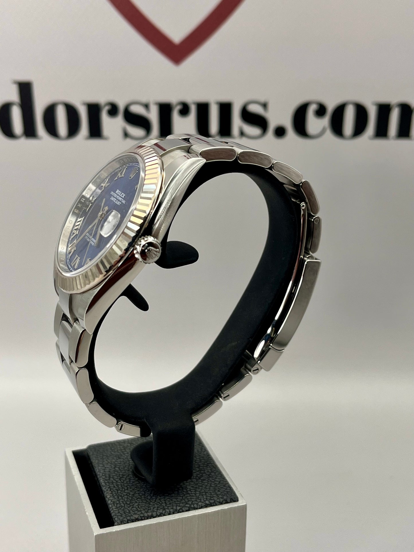 2025 Rolex Datejust 41mm - 126334 - Azzurro Blue - Warranty