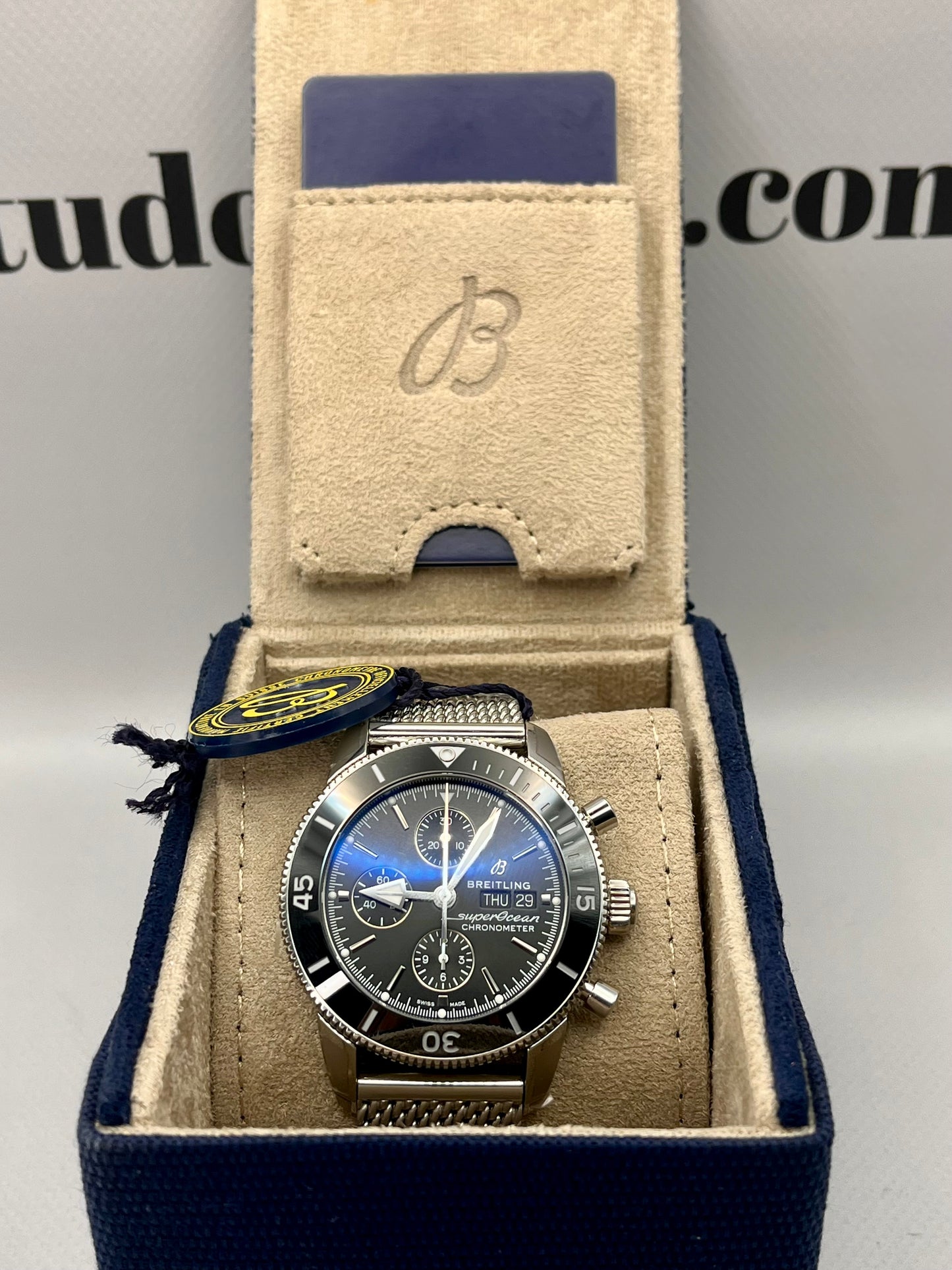 **NEW** BREITLING Superocean Heritage Chrono - 44mm - A13313
