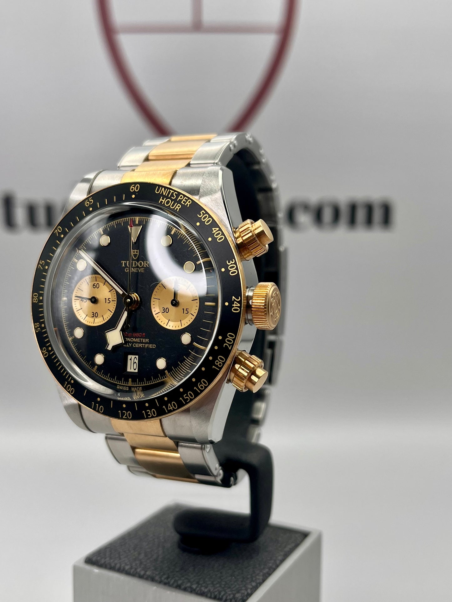 2022 TUDOR Black Bay Chrono S&G - 41mm - M79363N - Full Set - Warranty to 2027