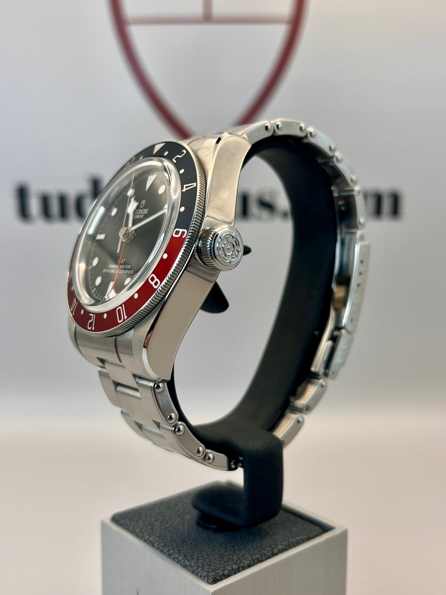 2023 TUDOR Black Bay GMT 'Pepsi' - 41mm - 79830RB - Full Set - Warranty May 2028
