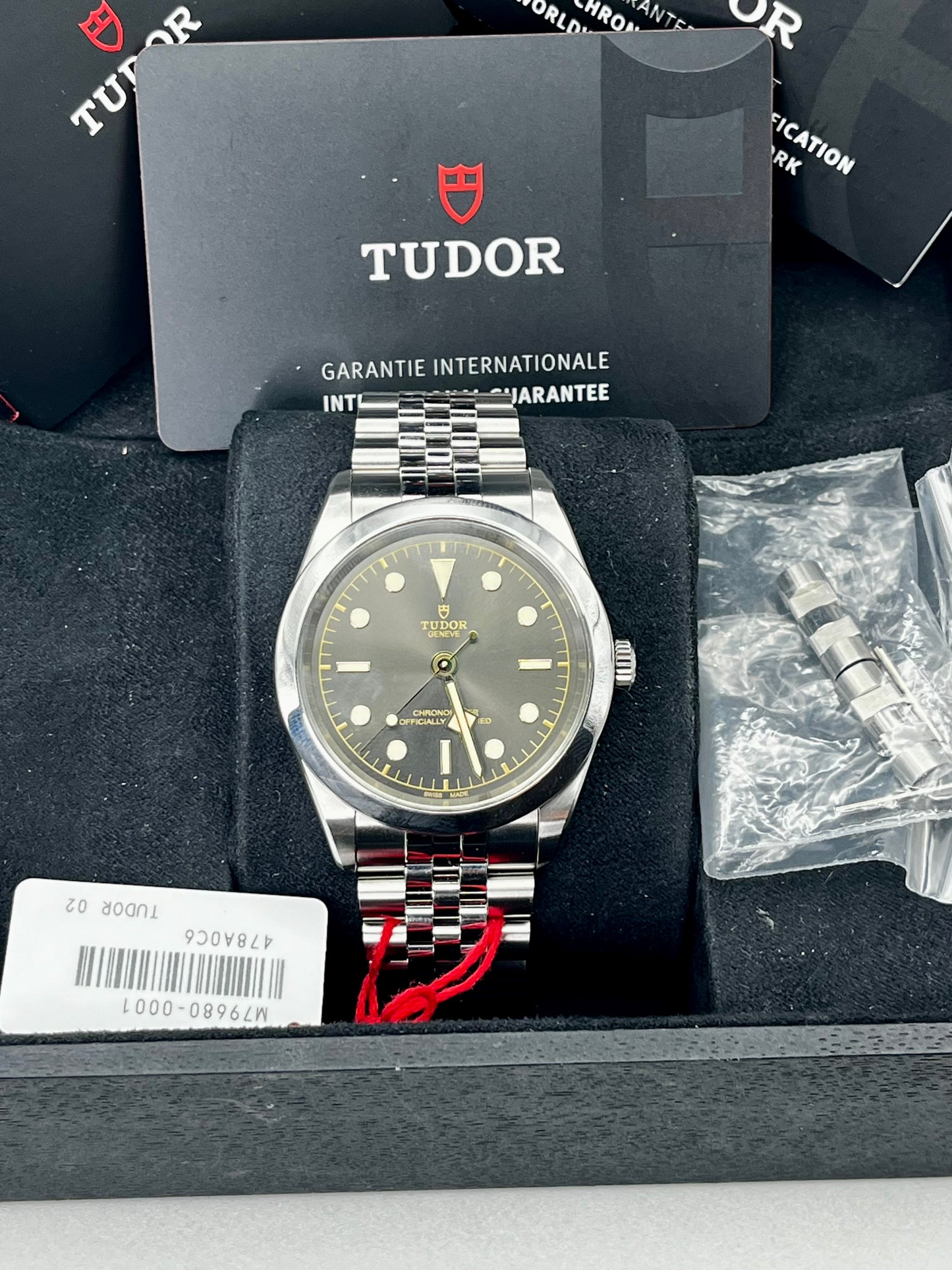 2023 TUDOR BB41 - M79680 - Anthracite + Jubilee - Full Set - Warranty to 2028