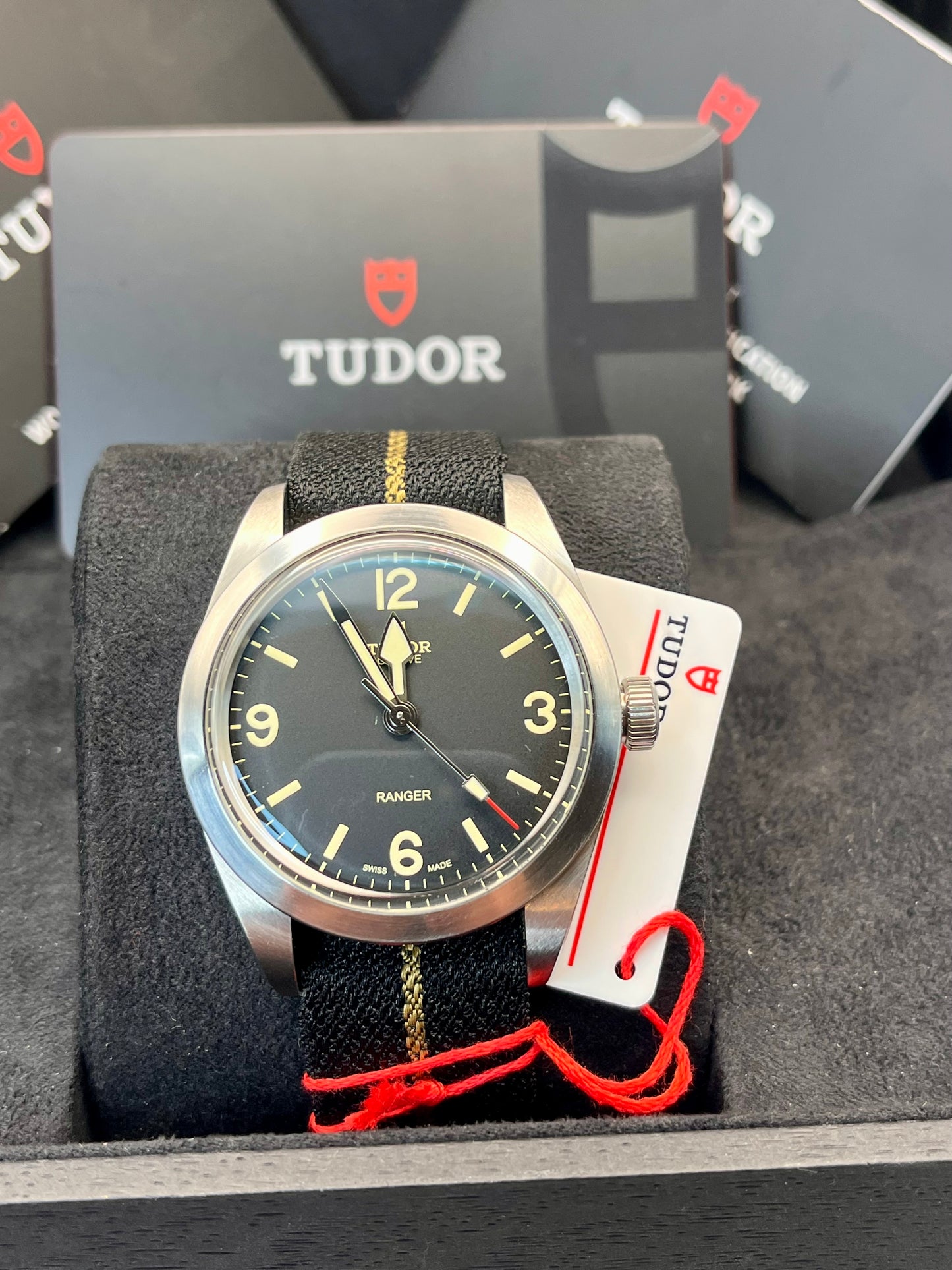 2022 TUDOR Ranger 79950 - 39mm - Full Set - Warranty to Nov 27
