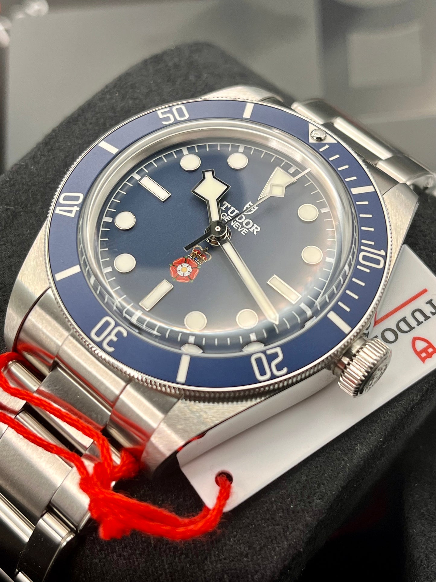 TUDOR Black Bay 58 'Platinum Jubilee Royalty & Specialist Protection' - RARE!!