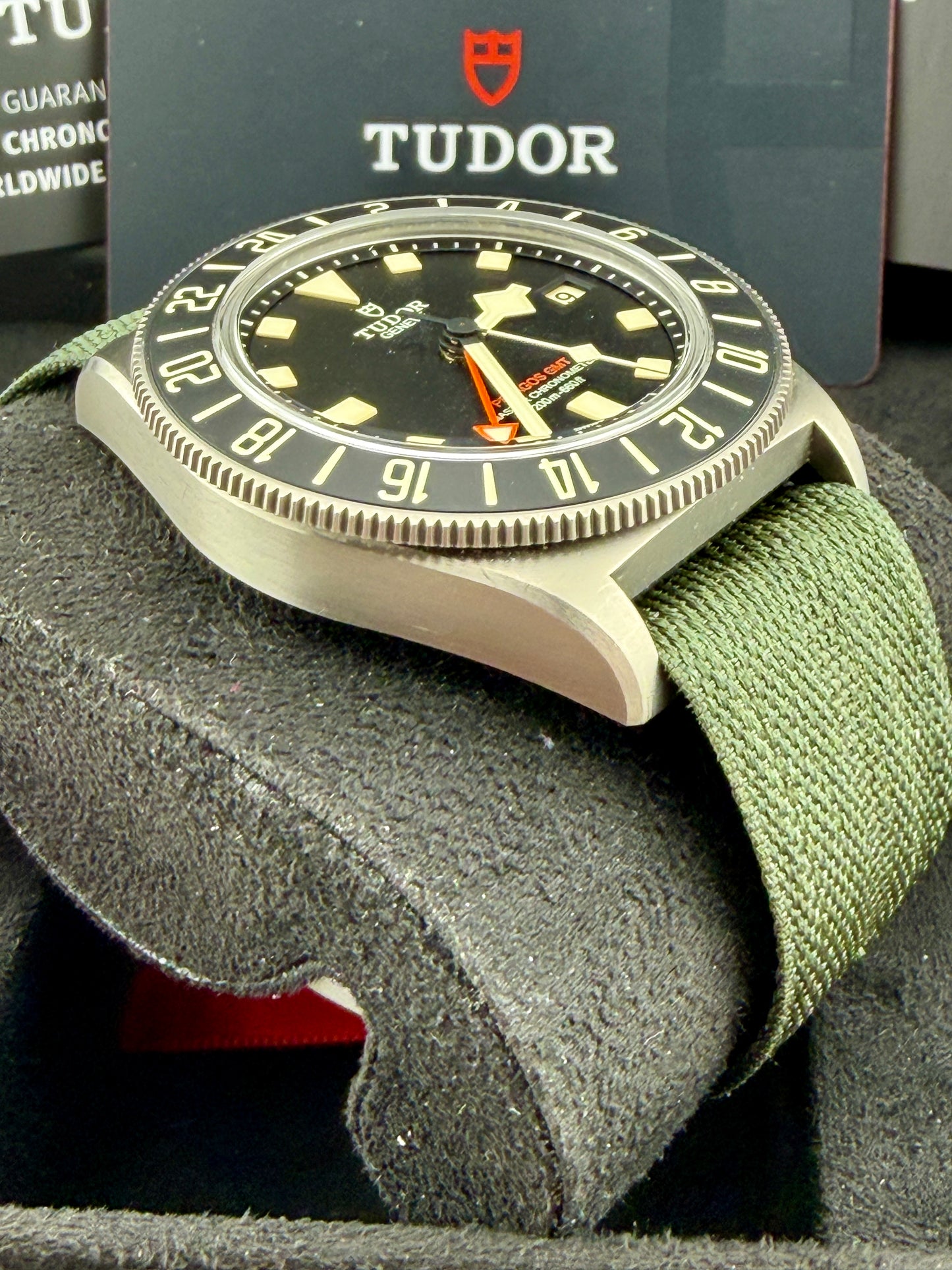 2025 TUDOR Pelagos FXD GMT 42mm 2542G257NU Full Set Warranty