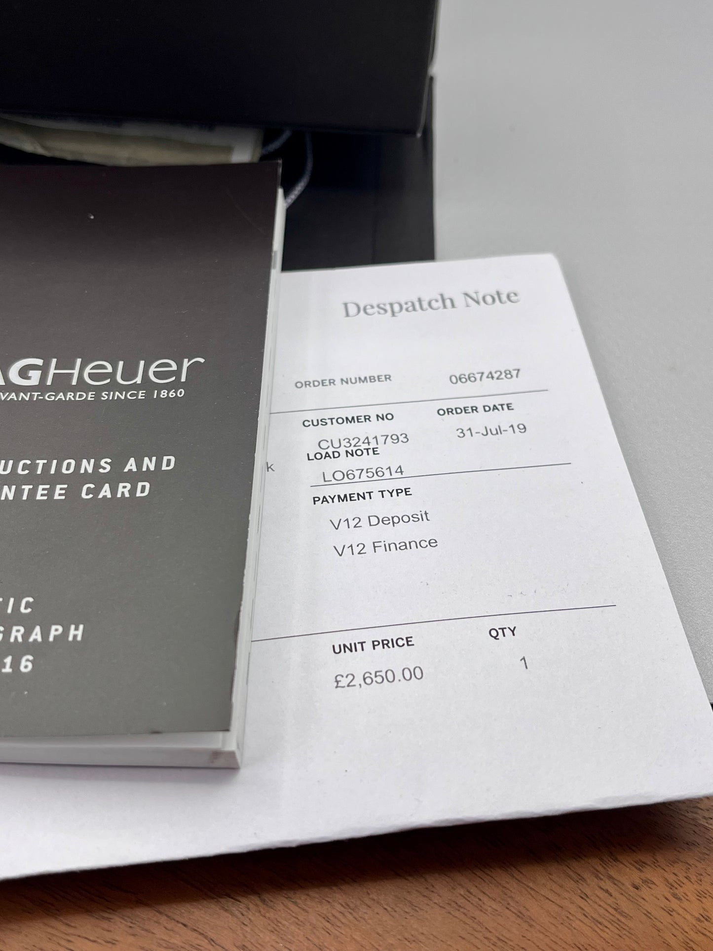2019 Tag Heuer Aquaracer Calibre 16 Chronograph - CAY2110 - 43mm - Full Set