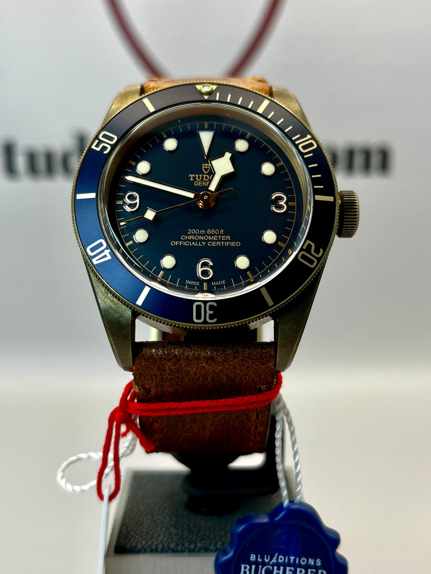 TUDOR Black Bay Bronze BUCHERER - 79250BB - Full Set - Warranty to Nov 2025