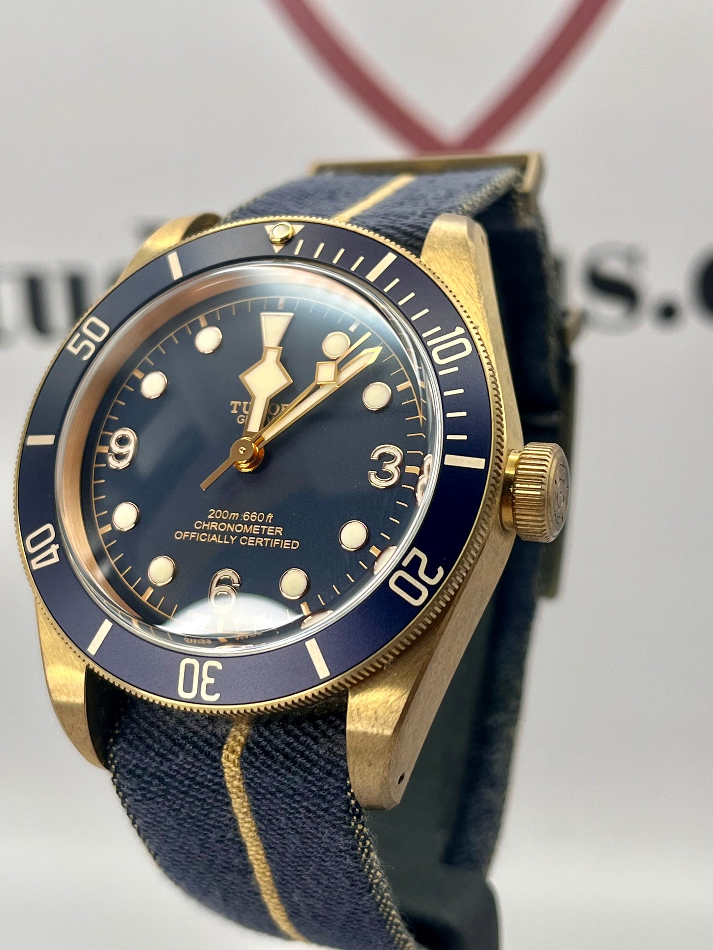 2020 TUDOR Black Bay Bronze Bucherer Edt - 79250BB- 43mm - Full Set