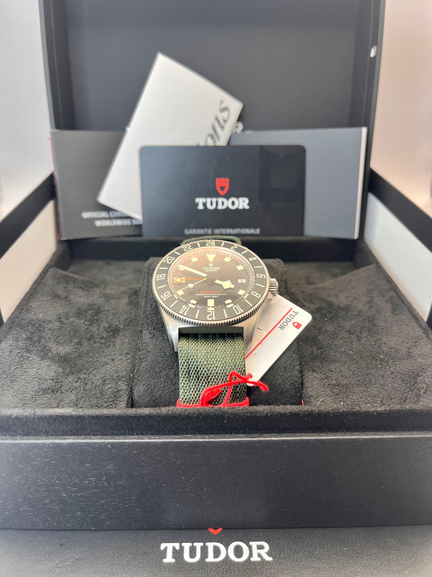 Tudor Pelagos FXD GMT - Rare MN24 - Full Set - Collectors - PX Welcome