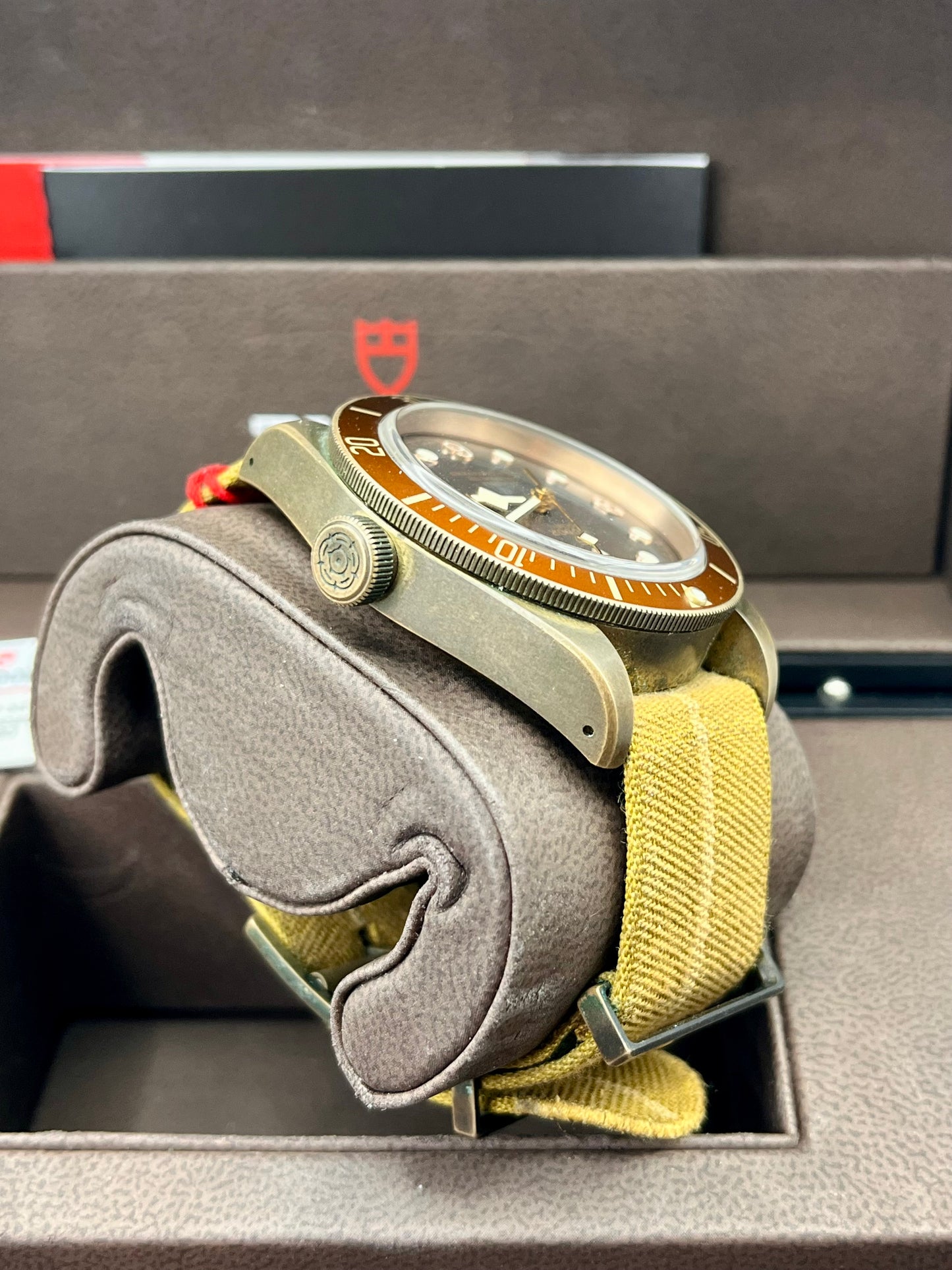 2019 TUDOR Heritage Black Bay Bronze - 43mm - 79250BM - Full Set
