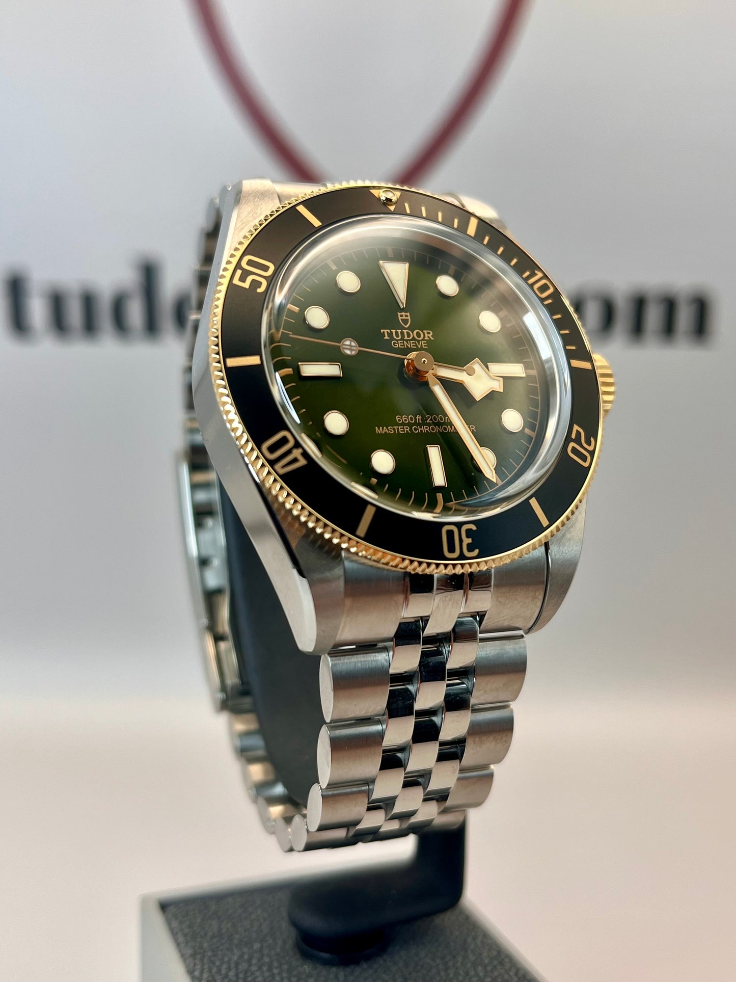 2024 TUDOR Black Bay Harrods 175th Limited Edition - 41mm - METAS - Full Set