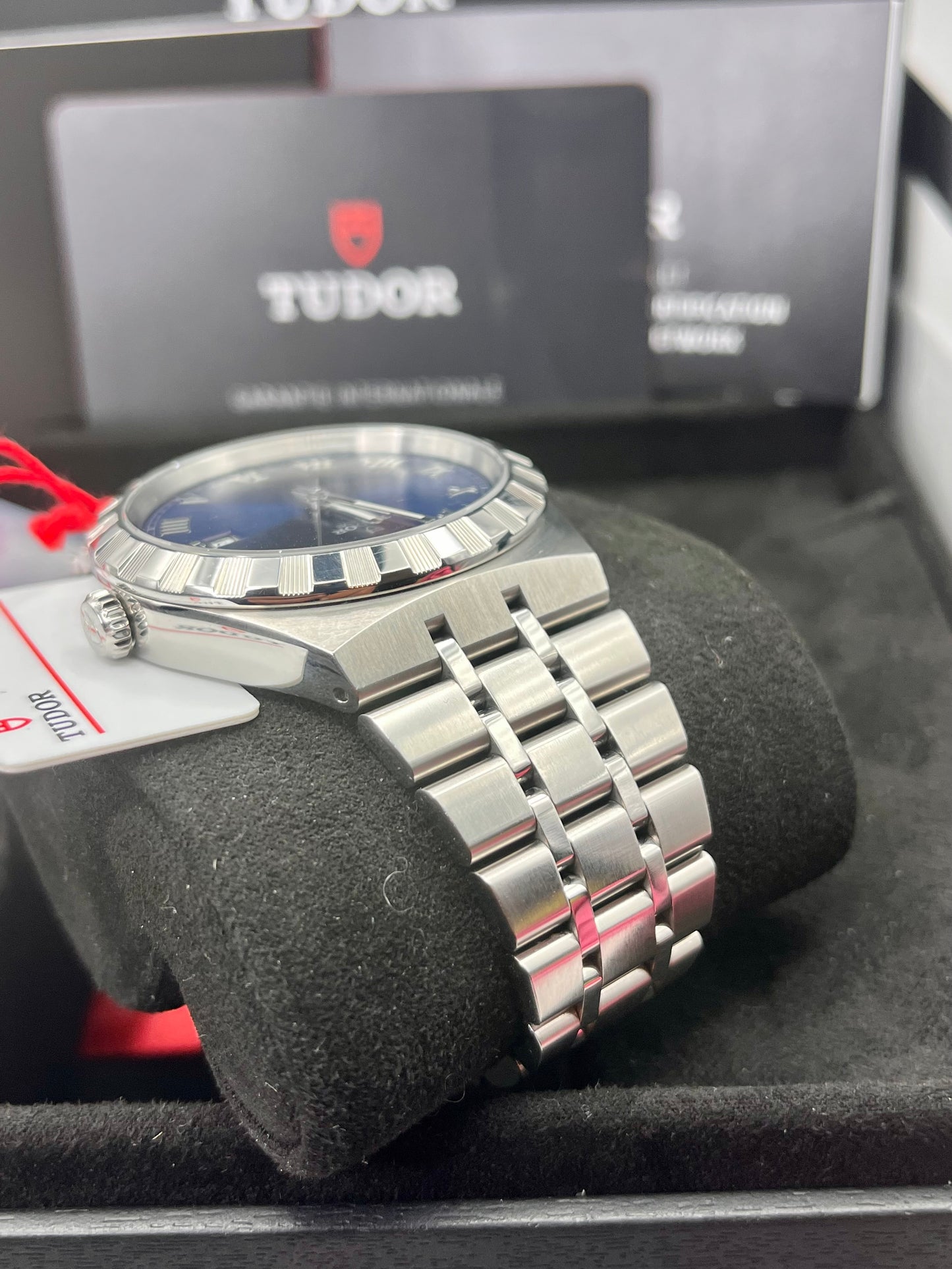 2024 TUDOR Royal Blue - Ref 28600 Day/Date - 41mm - Full Set - Warranty to Oct 2029