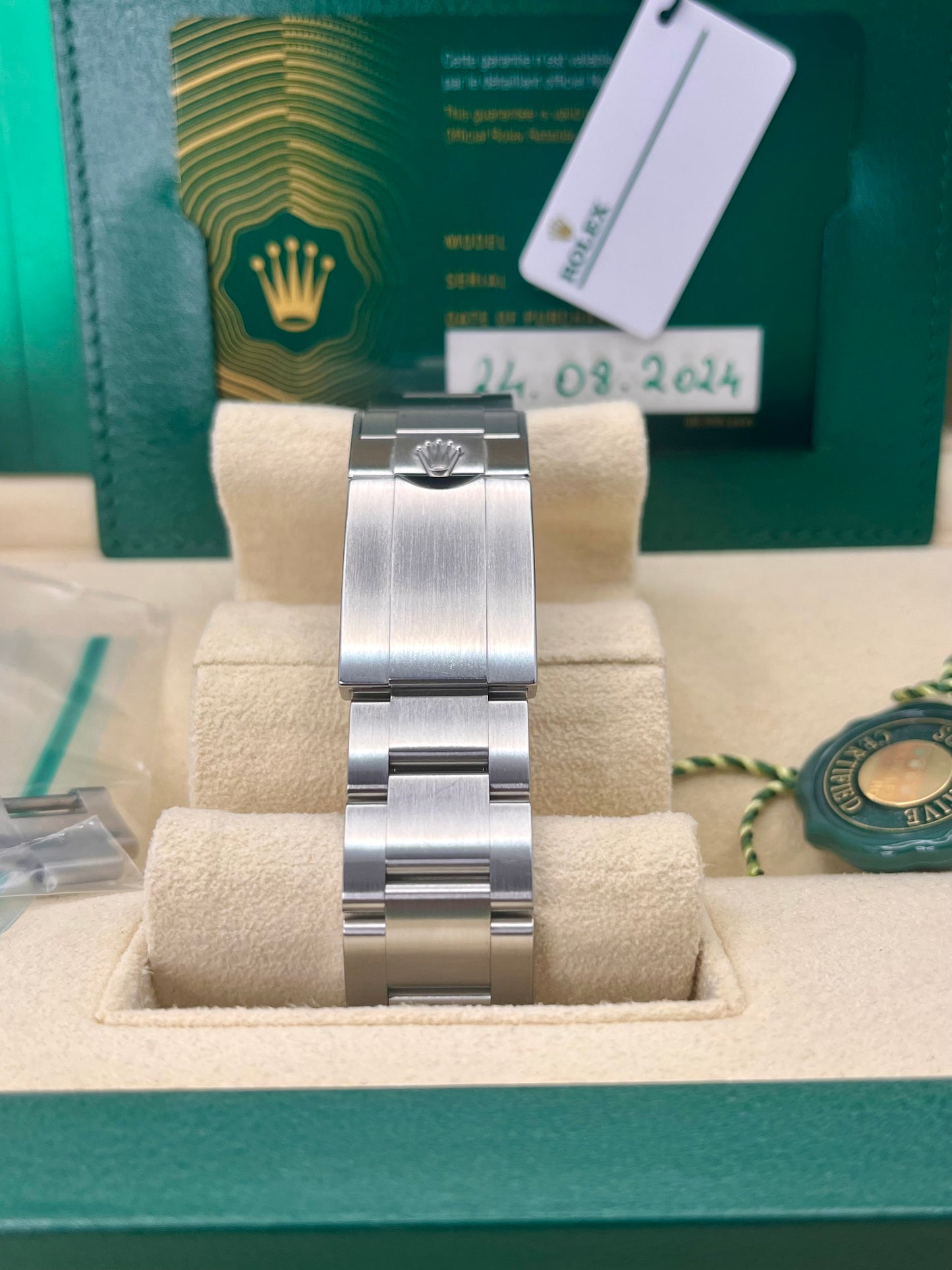 2024 ROLEX Air King - 126900 - 40 mm - Full Set - Warranty