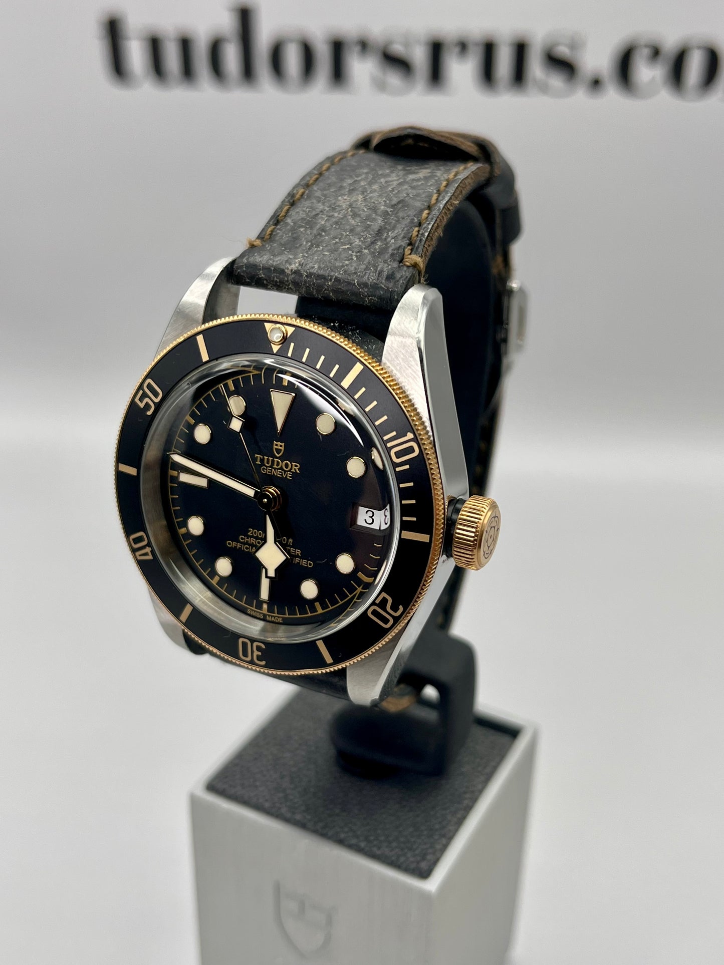 2021 TUDOR Black Bay 41mm Steel & Gold - 79733N - Full Set - Warr'ty to Jun 2026