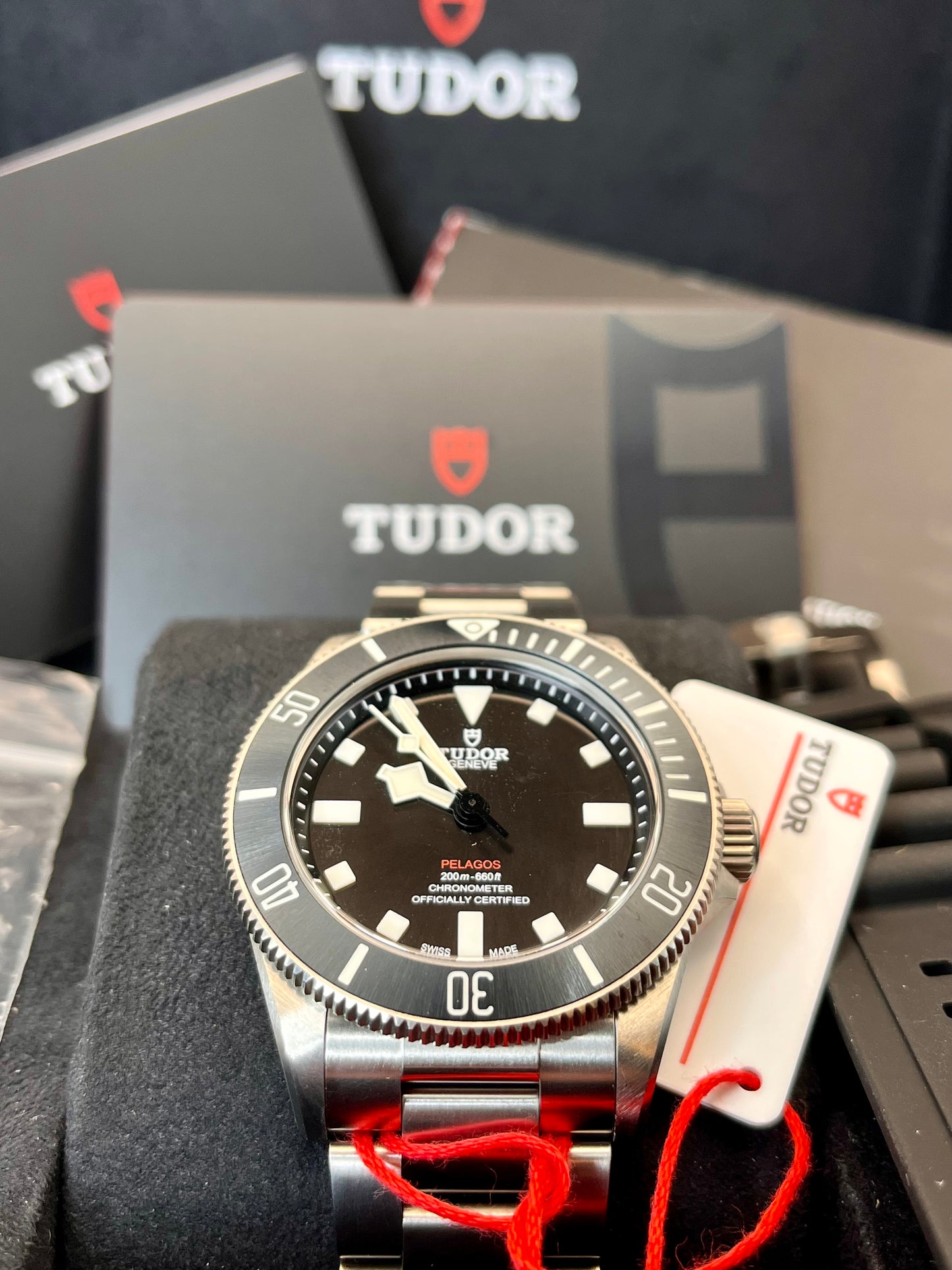 2022 TUDOR Pelagos - 39mm - M25407N - Full Set - Warranty to Nov 2027