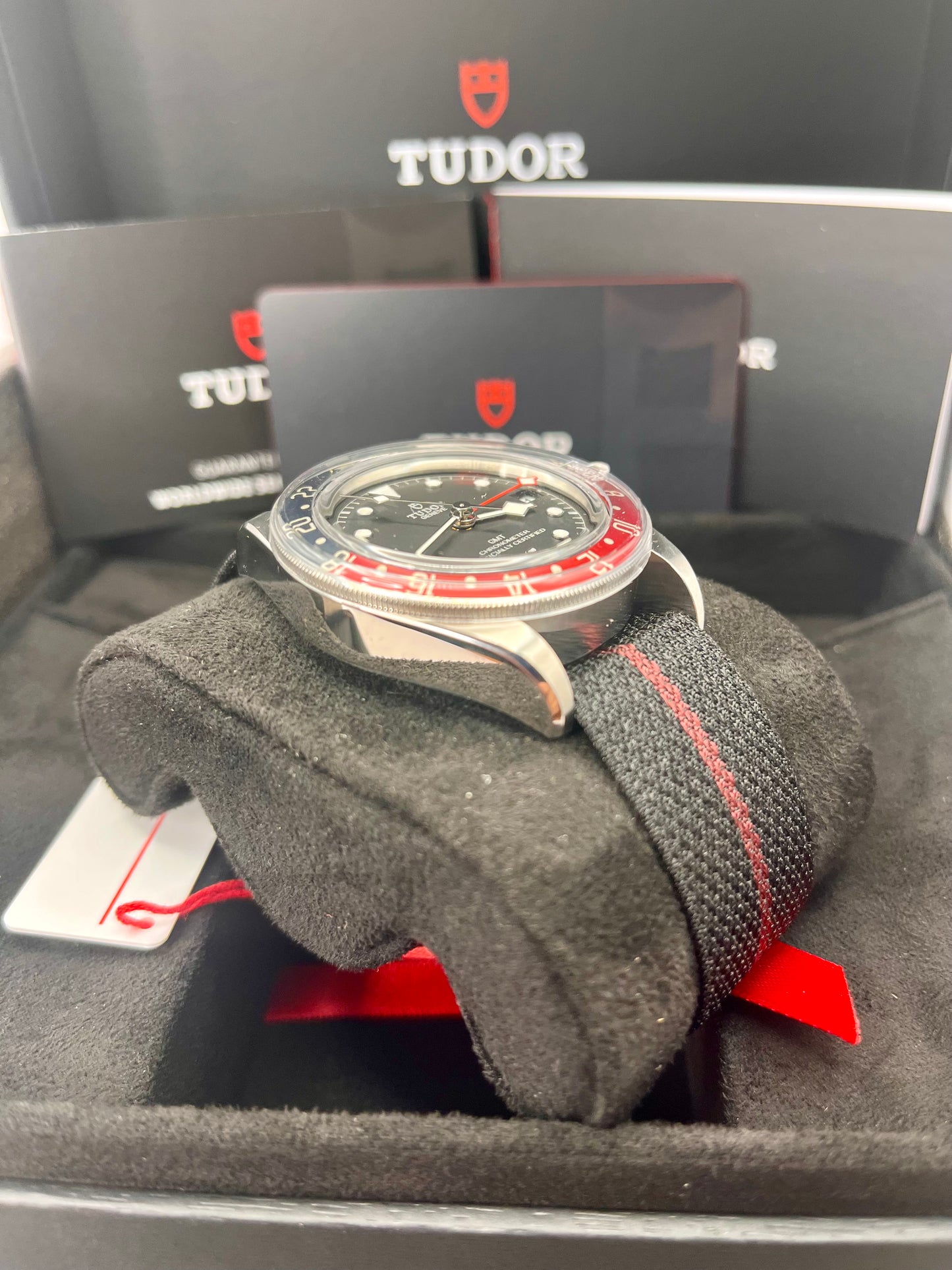 2025 **BRAND NEW** TUDOR Black Bay GMT 'Pepsi' - 79830RB