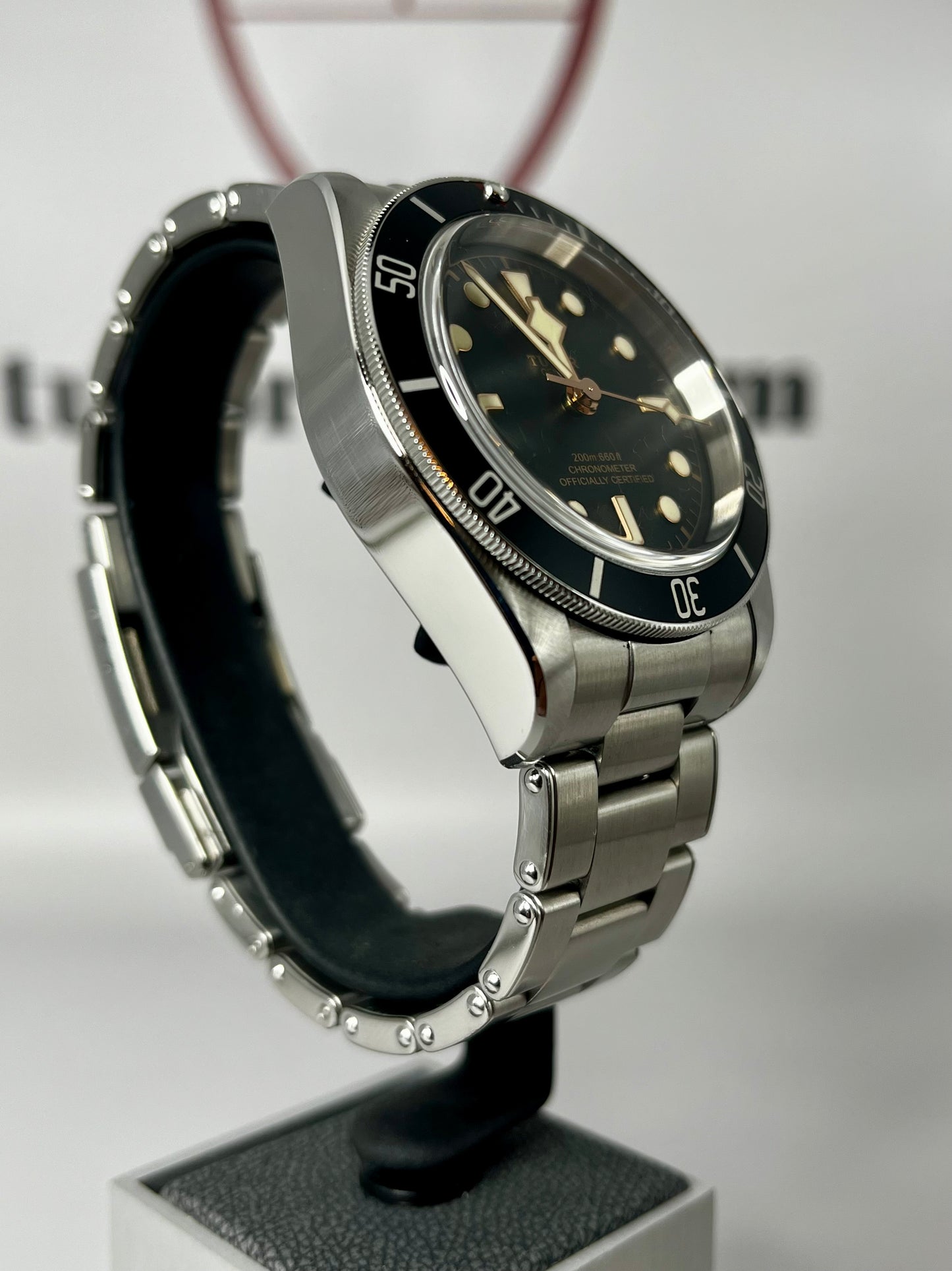 2021 TUDOR Black Bay Heritage 41mm - 79230N - Full Set - Warranty to Oct 2026