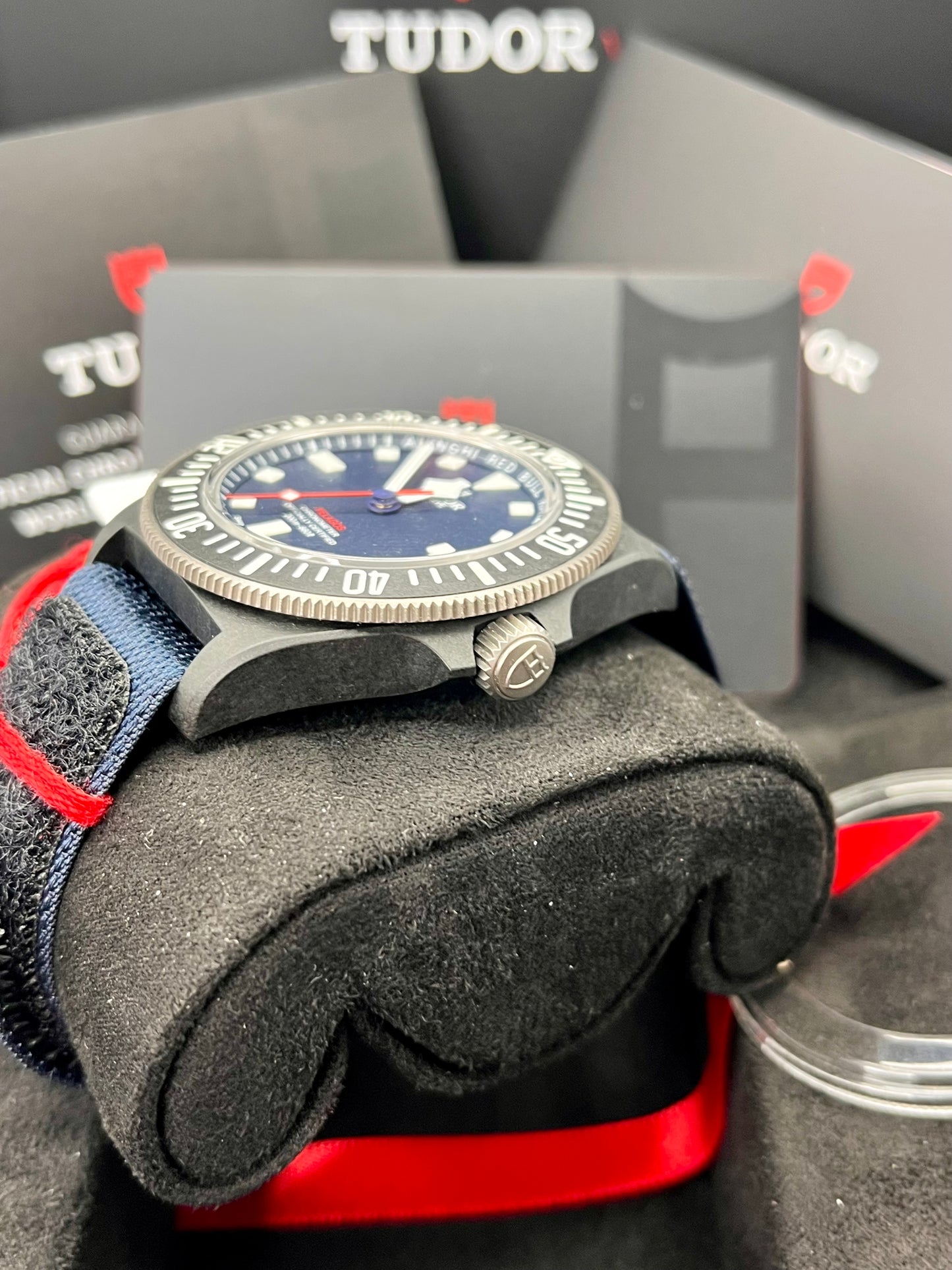 UNWORN 2024 Tudor Pelagos FXD Alinghi - M25707KN - 42mm - Full Set