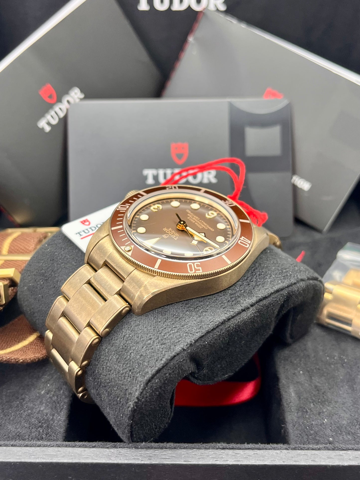 2023 TUDOR Black Bay 58 Bronze - 39mm - M79012M - Full Set - W'ranty to Oct 2028
