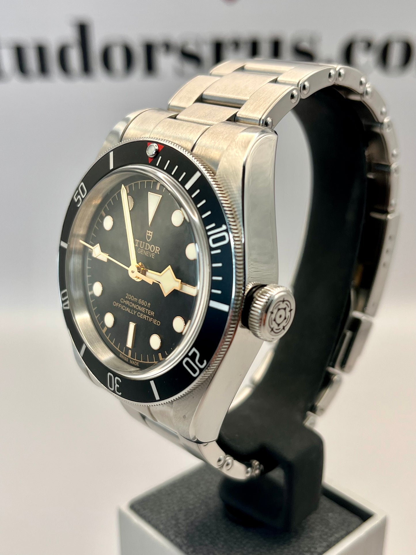 2021 TUDOR Black Bay Heritage 79230N - 41mm - Full Set - Warranty to Dec 2026
