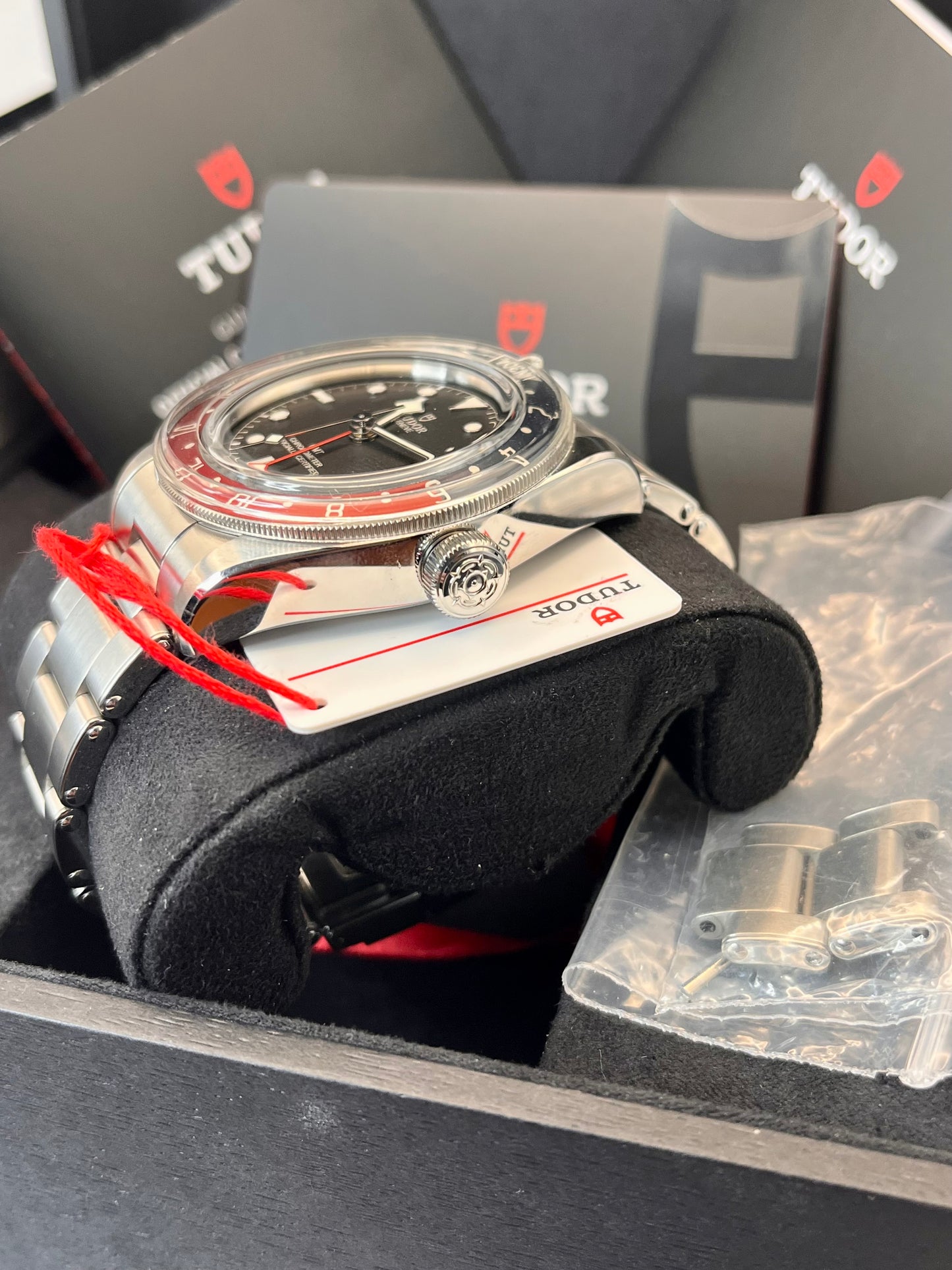 2023 TUDOR Black Bay GMT 'Pepsi' - 41mm - 79830RB - Full Set - Warranty May 2028