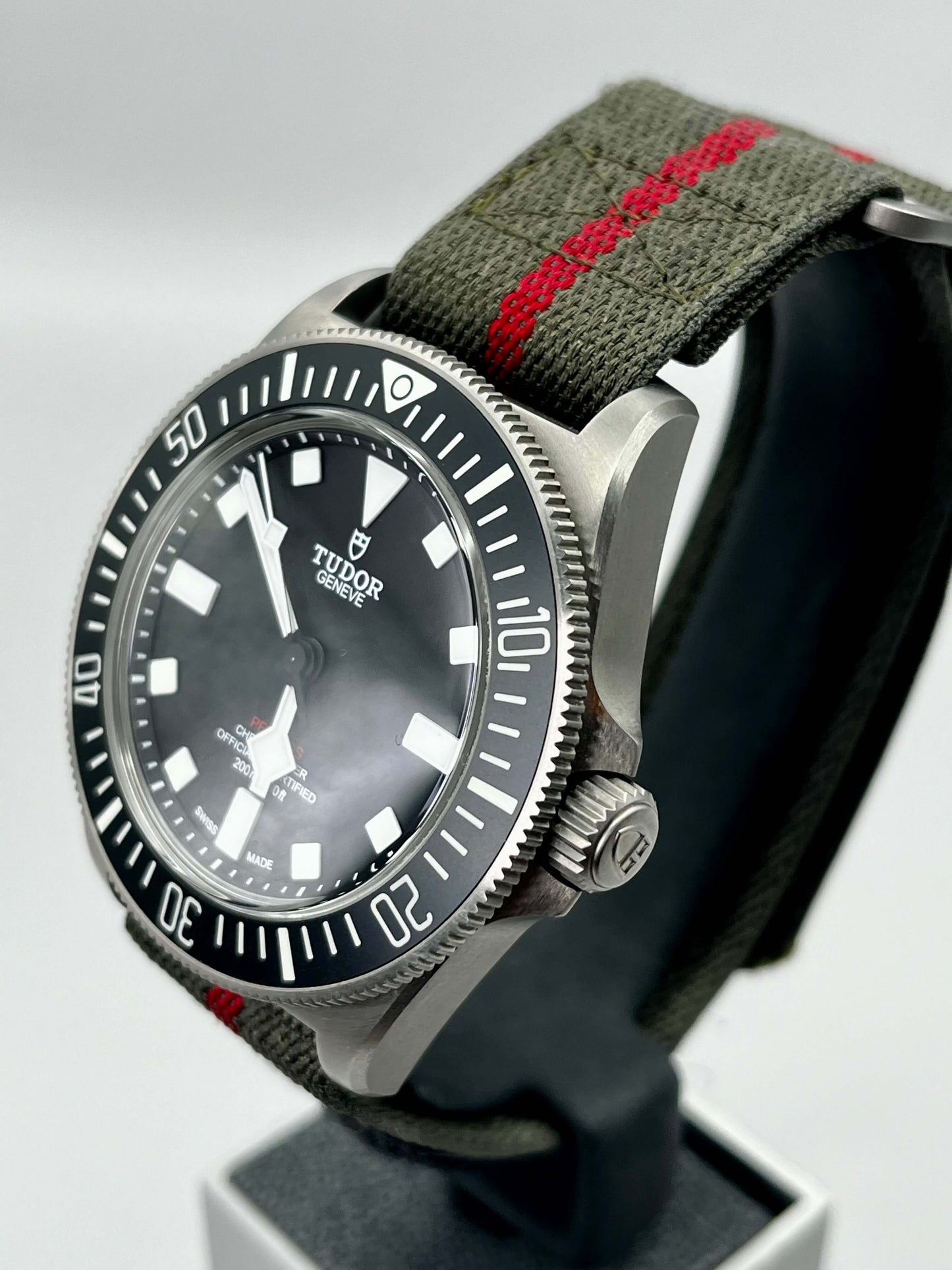 2024 TUDOR Pelagos FXD 25717N Titanium - Full Set - Warranty to Jan 2029