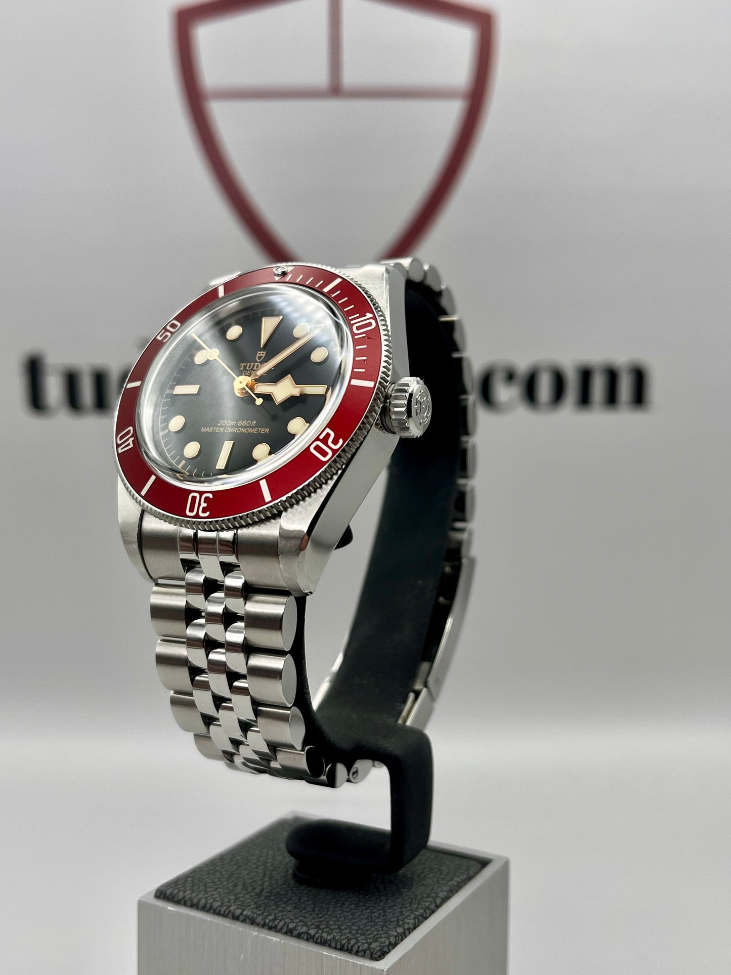 Dec 2023 TUDOR Black Bay 41mm - M7941A1A0RU - Jubilee Strap - METAS - Full Set