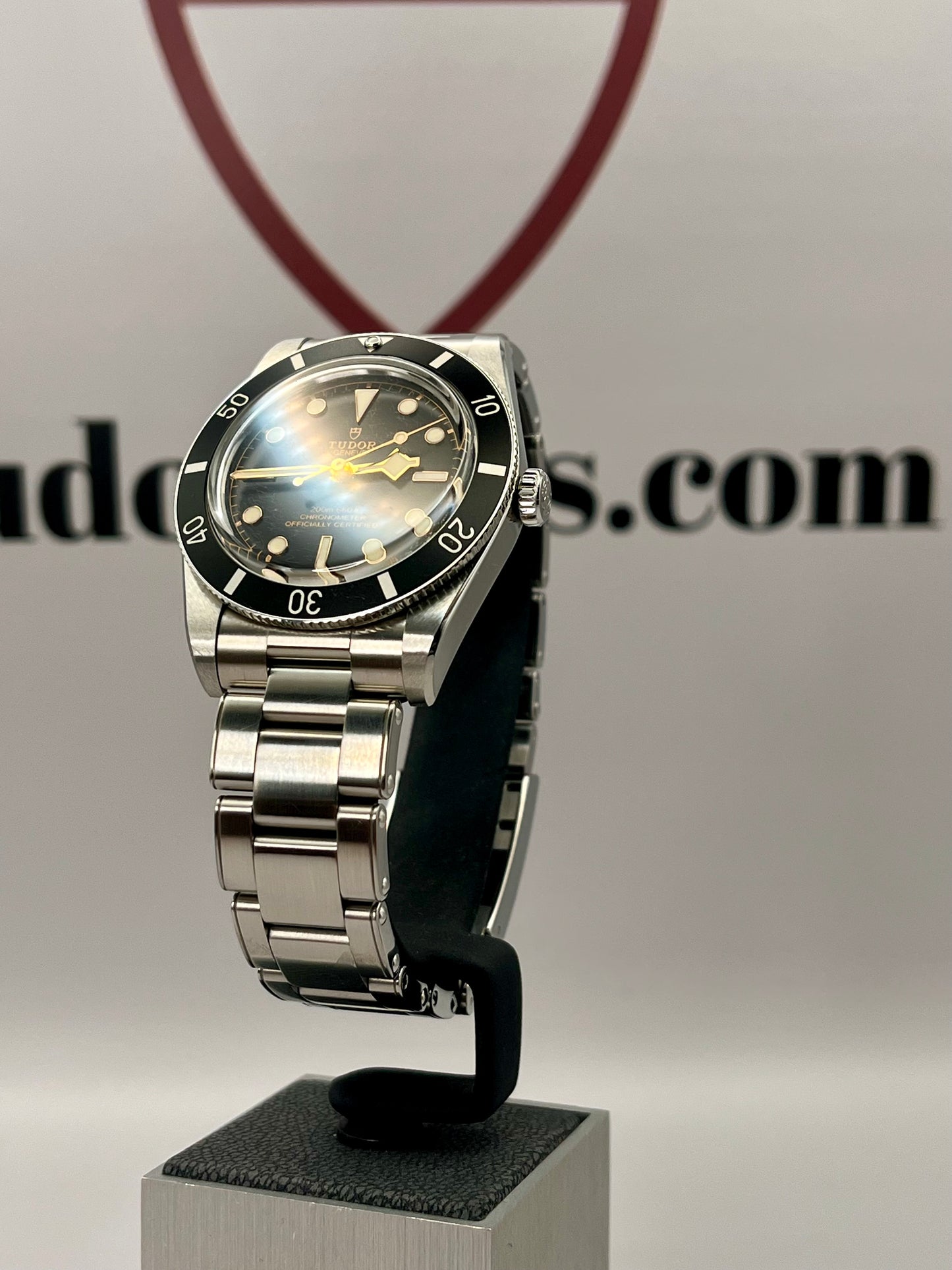 2023 TUDOR Black Bay 54 - 79000N - 37mm - Tudor + Uncle Straps