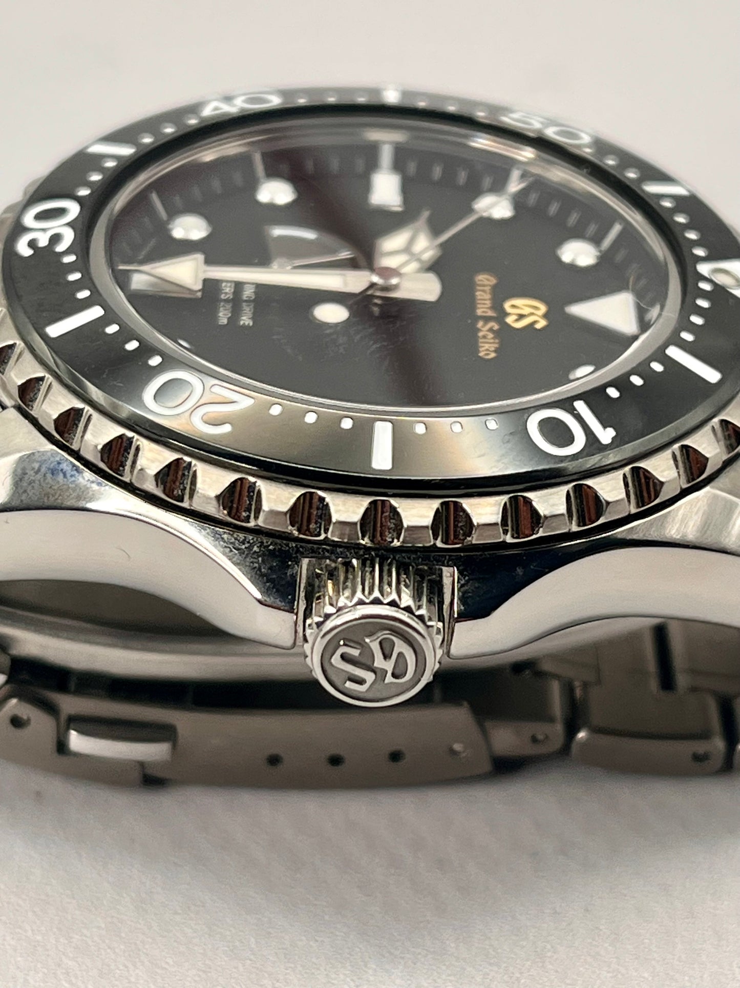 GRAND SEIKO SBGA231 Spring Drive - Titanium - Full Set