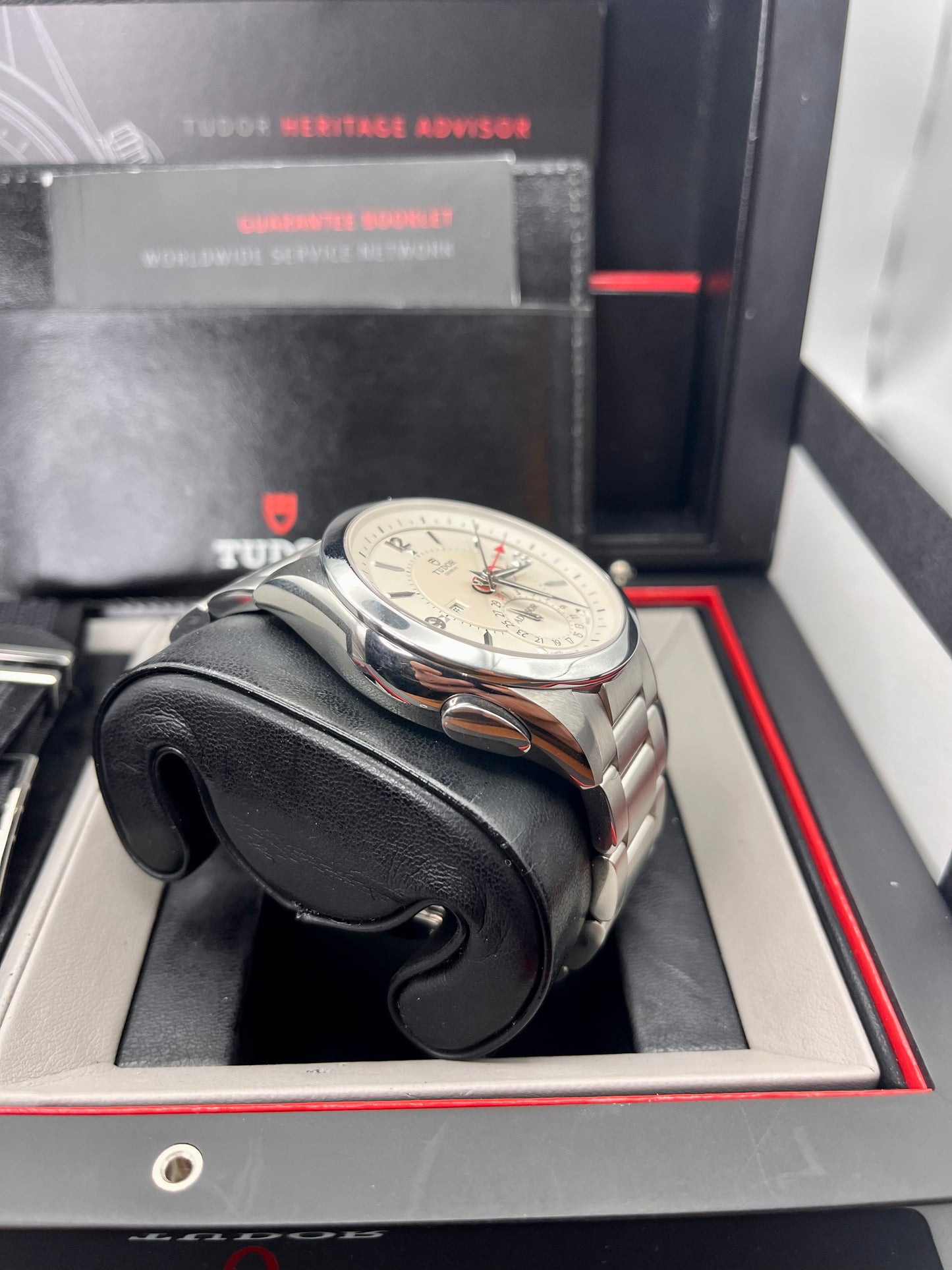 2021 TUDOR Heritage Advisor Alarm - 79620T - 42mm - MINT CONDITION
