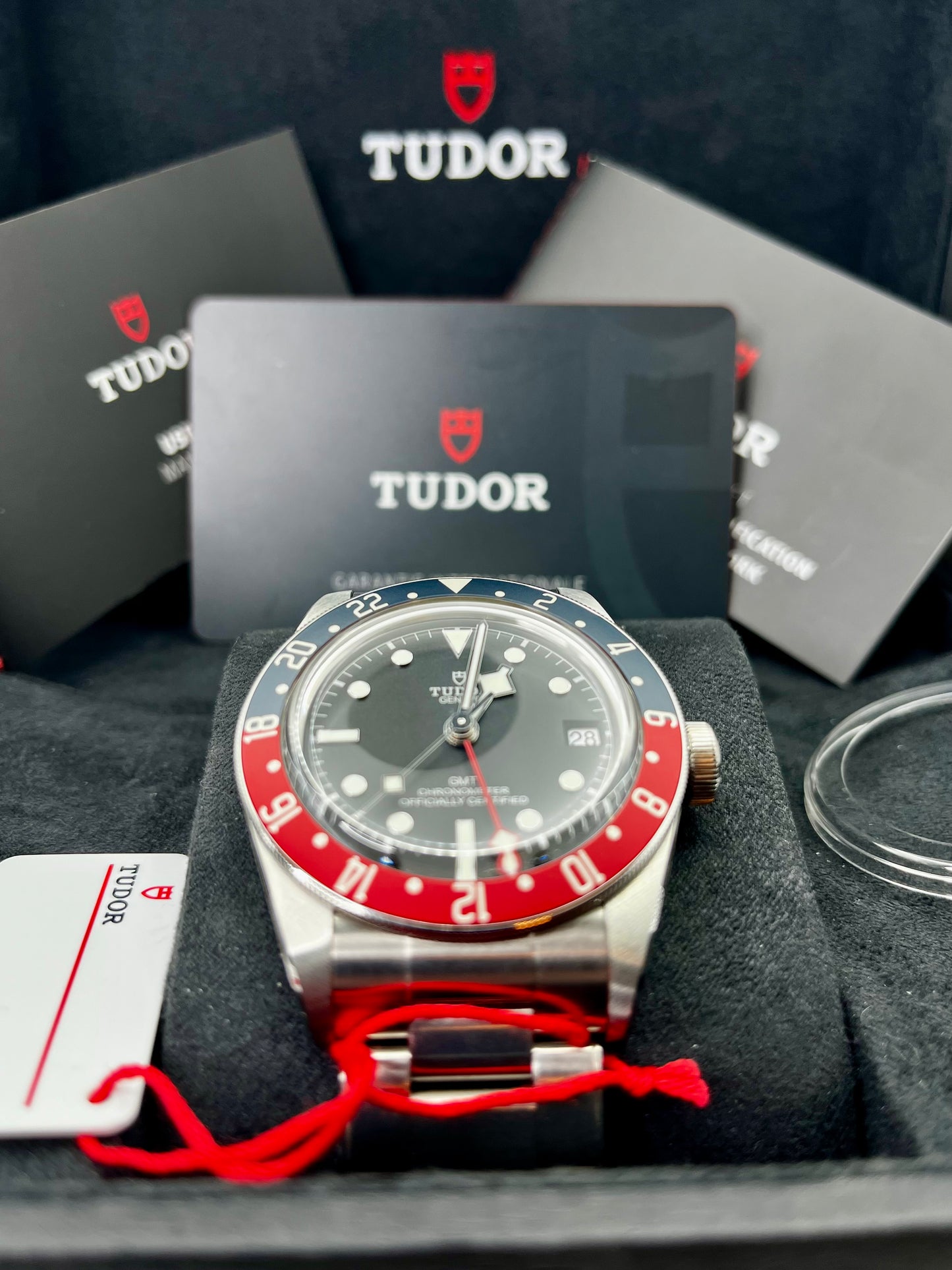 2021 *UNWORN* TUDOR 41mm GMT Pepsi - 41mm - Full Set - Warranty to July 2026