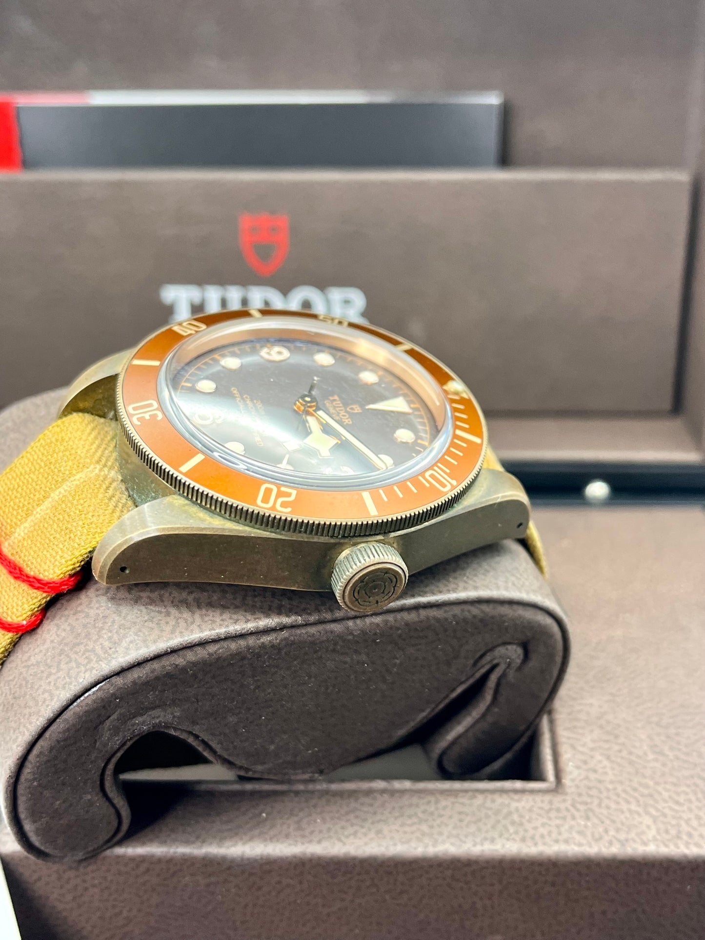 2019 TUDOR Heritage Black Bay Bronze - 43mm - 79250BM - Full Set