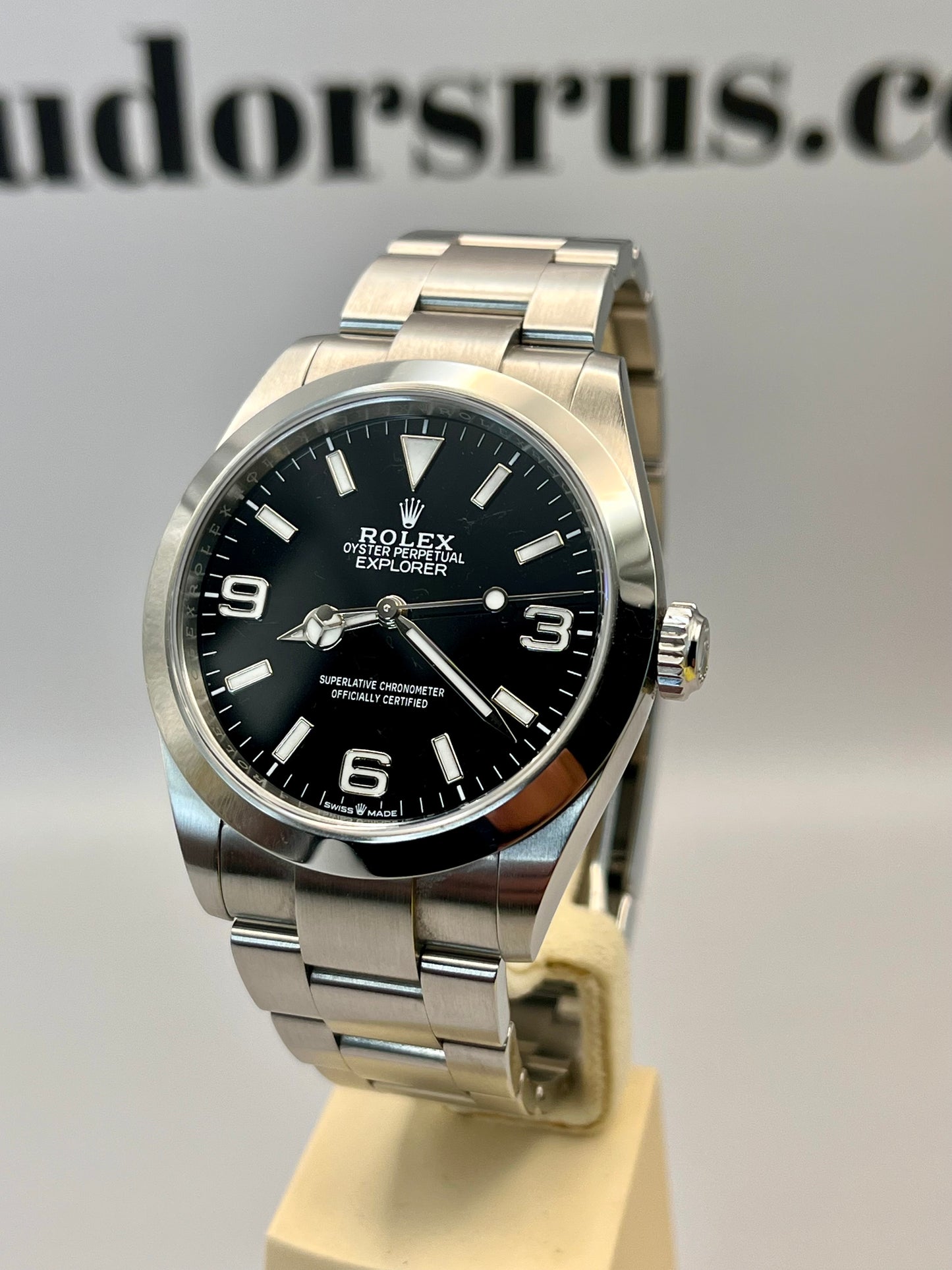 2024 ROLEX Explorer 40mm - 224270 - Full Set - Warranty to August 2029