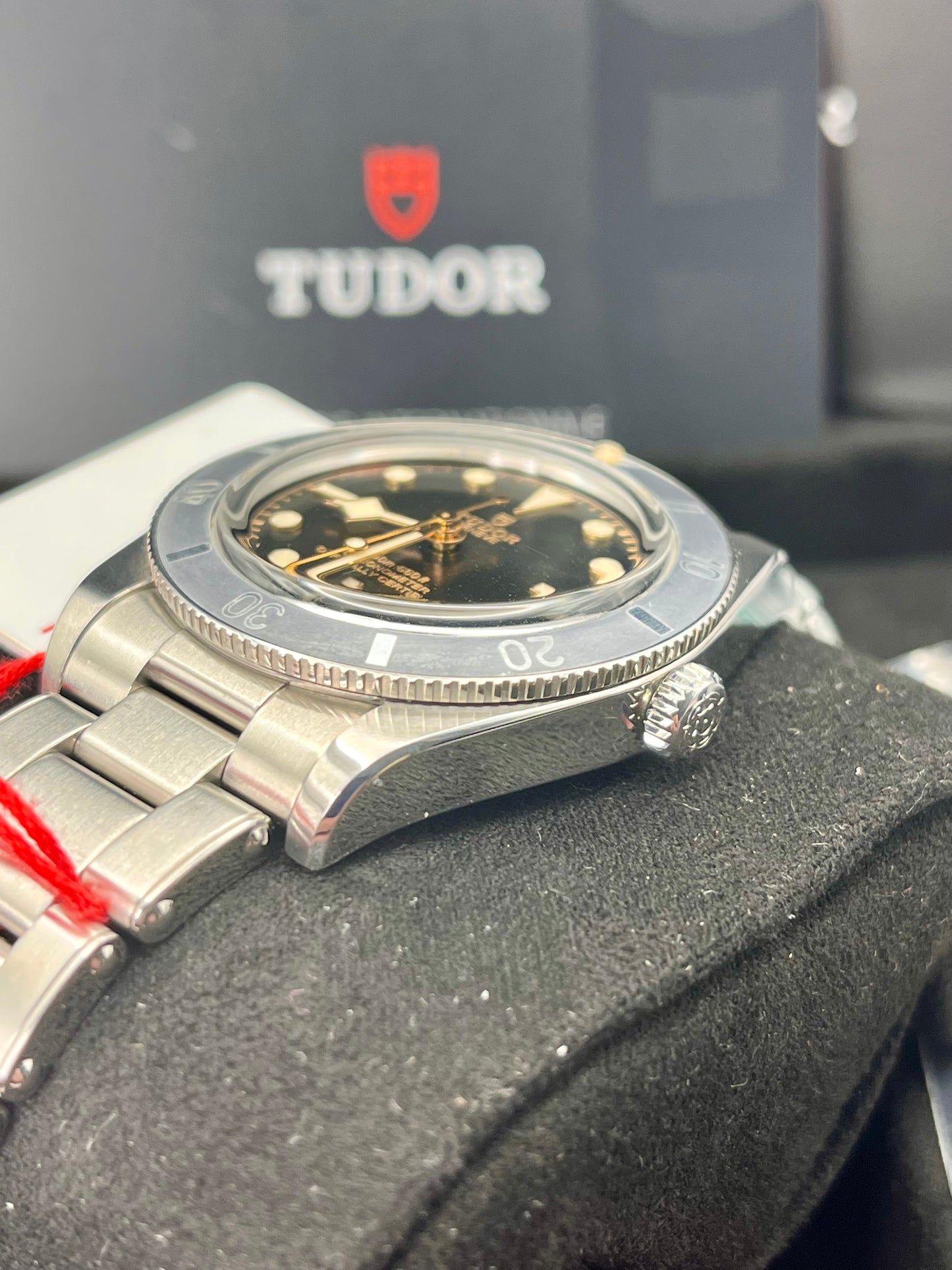 2025 TUDOR Black Bay 54 - 'Ghost Bezel' - 37mm - Full Set