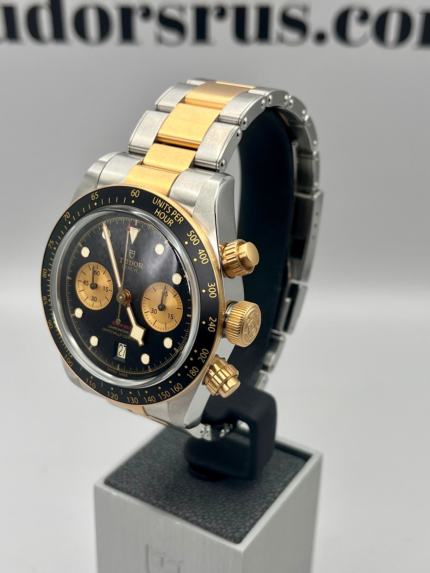 2025 TUDOR Black Bay Chrono S&G - 41mm - M79363N - Full Set - Warranty to 2030