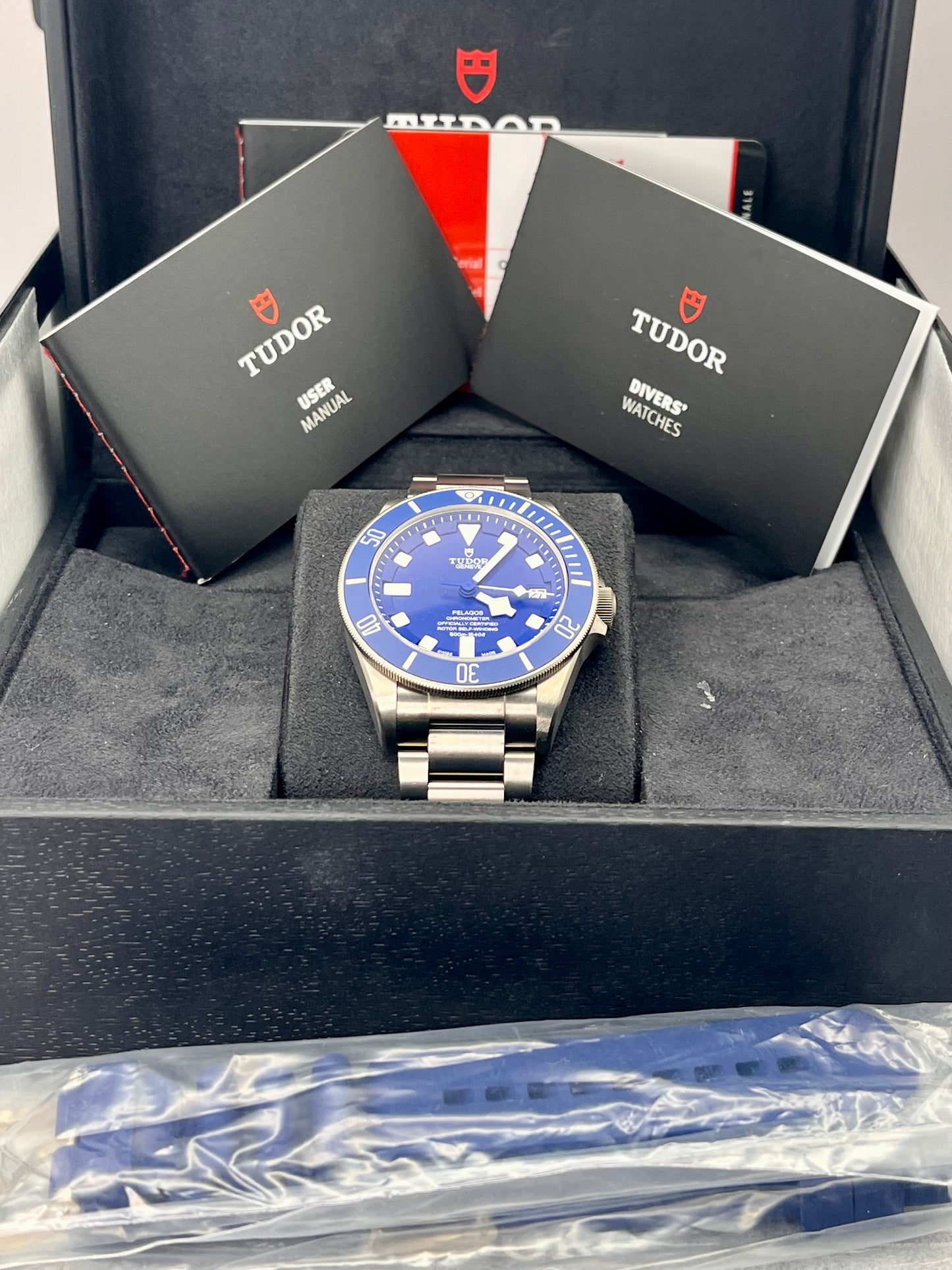 2020 TUDOR Pelagos 25600TB - 42mm - Full Set