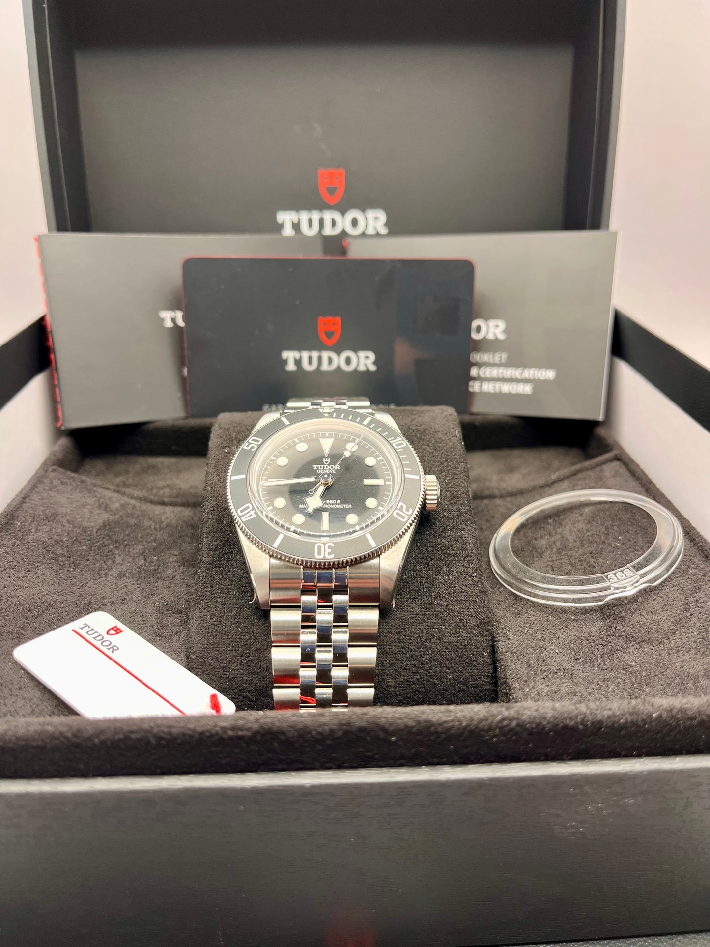 May 2025 *NEW/UNWORN/STICKERED* TUDOR Black Bay Mono - 41mm