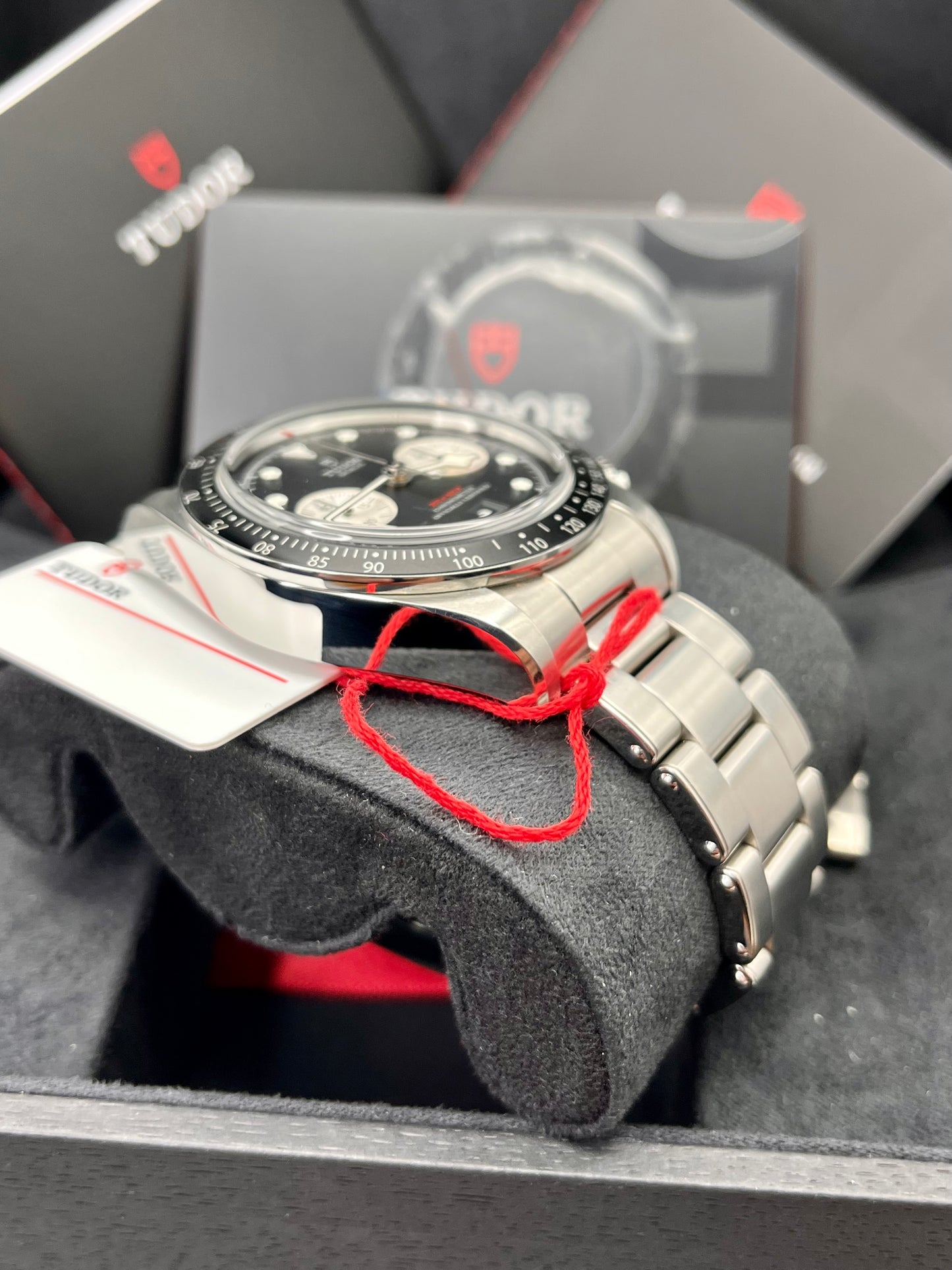 2022 TUDOR Black Bay Chrono - 79360N - Reverse Panda - Warranty to 2027