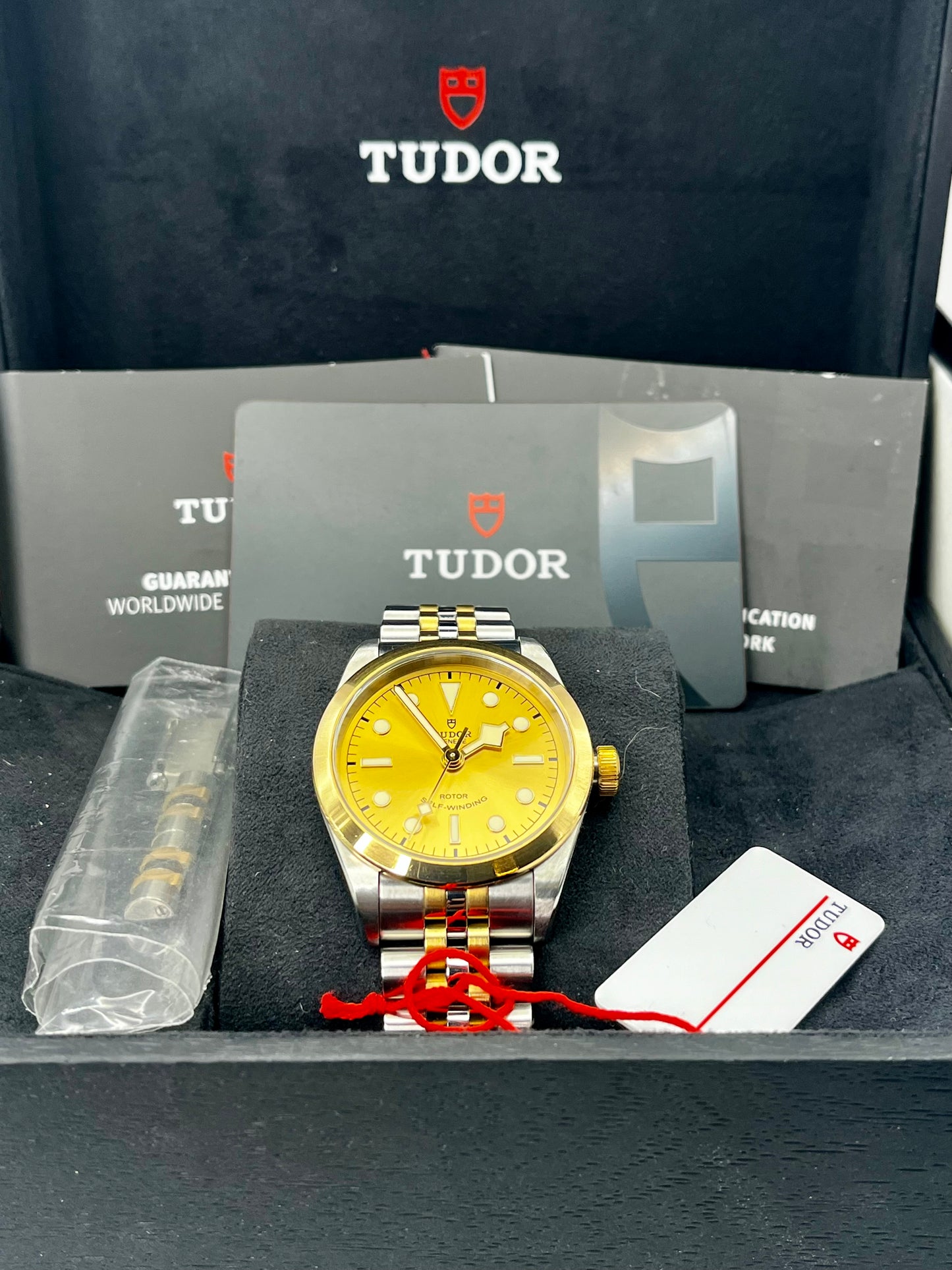 2021 TUDOR Black Bay 36mm - 79503 - Steel & 18k - Full Set - Warranty Jun 2026