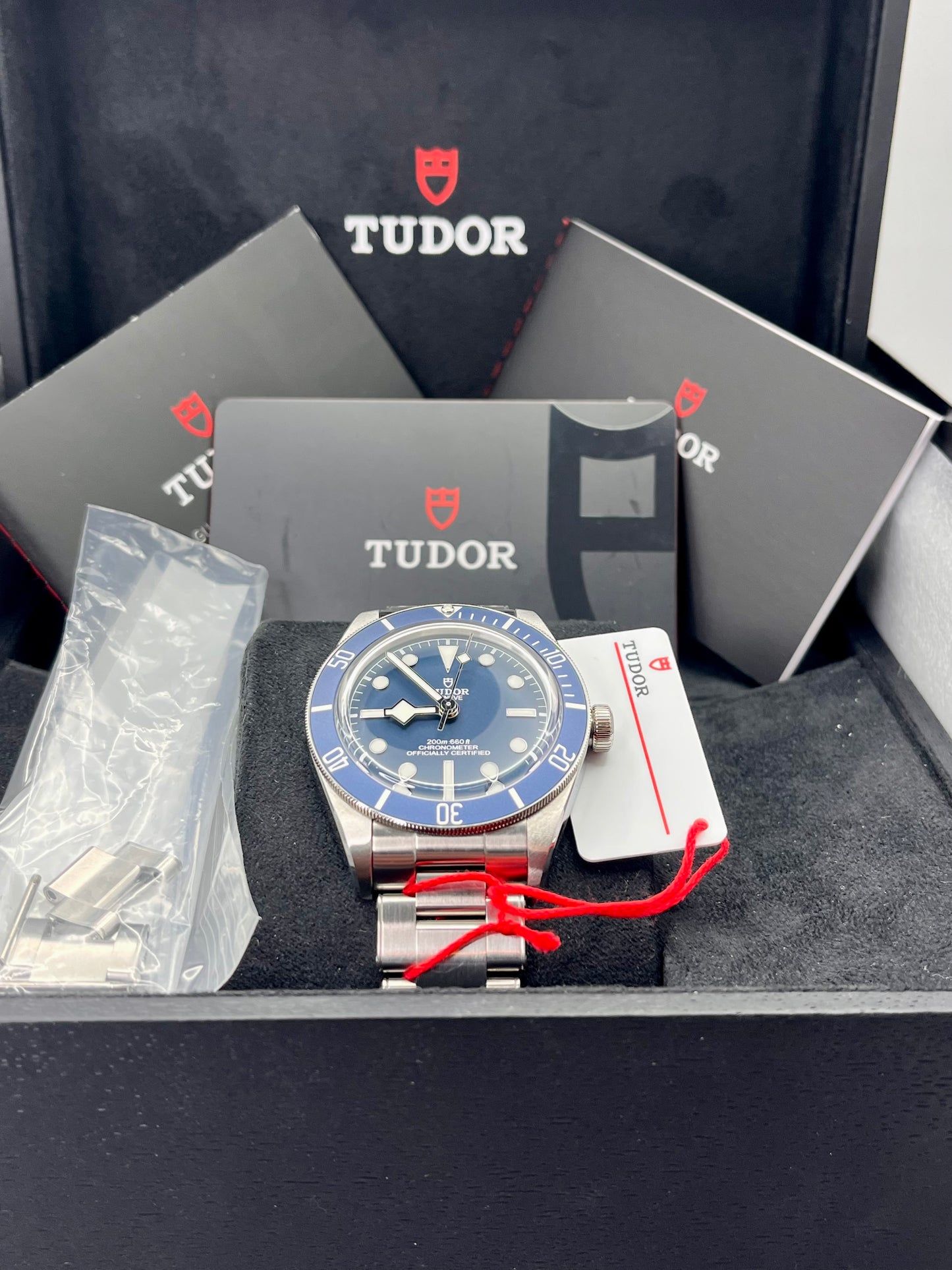 2023 TUDOR Black Bay 58 - 79030B - 39mm - Full Set - Warranty to Oct 2028