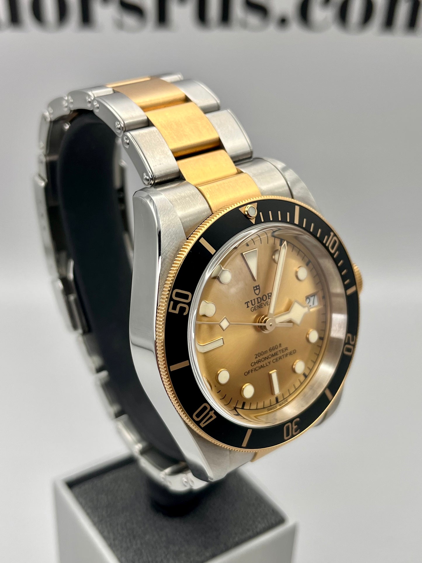 2021 TUDOR Black Bay 41mm Steel & Gold - 79733N - Full Set - Warr'ty to Oct 2026