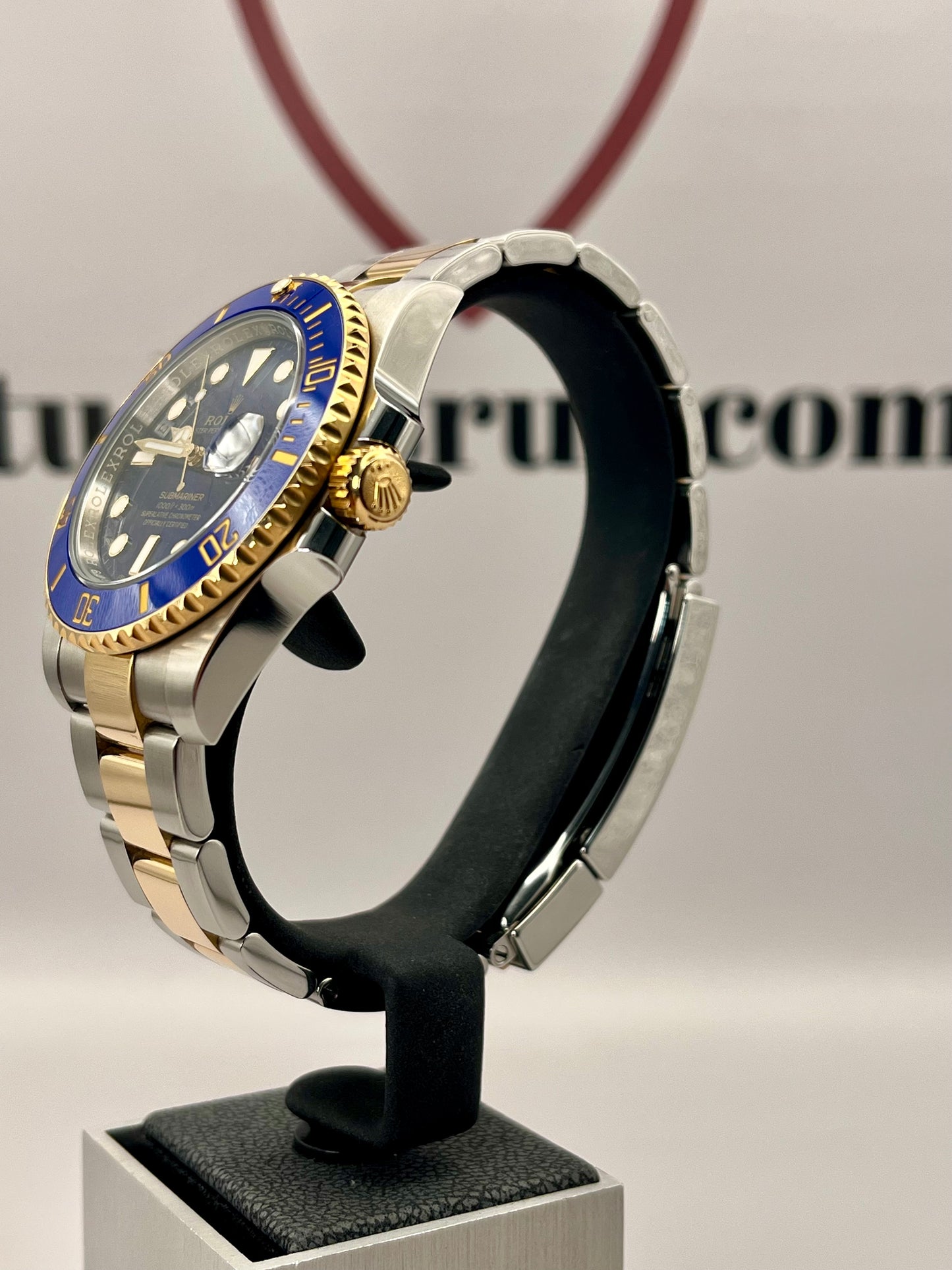 2020 ROLEX Submariner 'Bluesy' - 116613LB - 40mm - Full Set