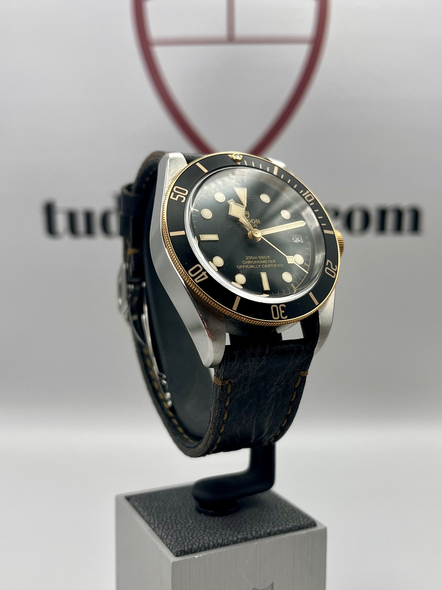 2022 TUDOR Black Bay 41mm Steel & Gold - 79733N - Full Set - Warr'ty to Sep 2027