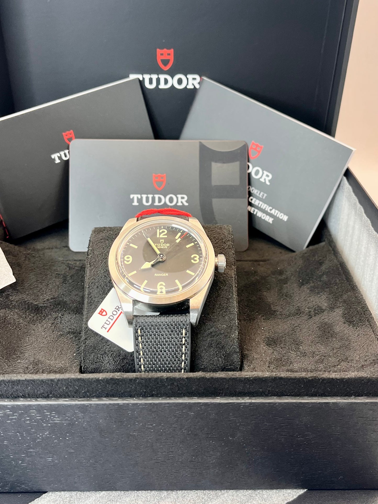 2024 UNWORN TUDOR Ranger 79950 - 39mm - Full Set - Warranty to Sep 2029