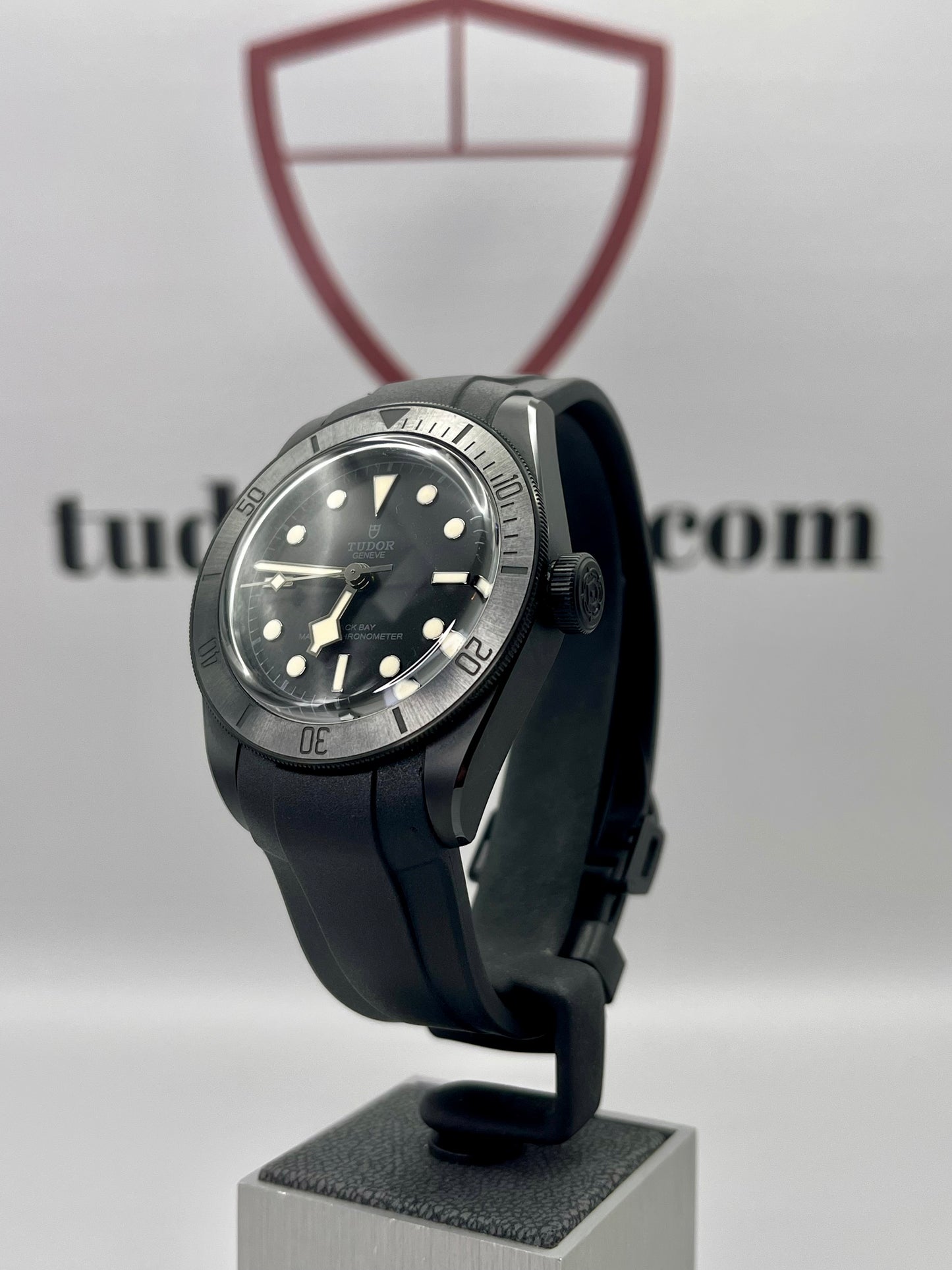 2022 TUDOR Black Bay Ceramic 79210CNU - 41mm - Full Set - Wrnty to Jul 2027