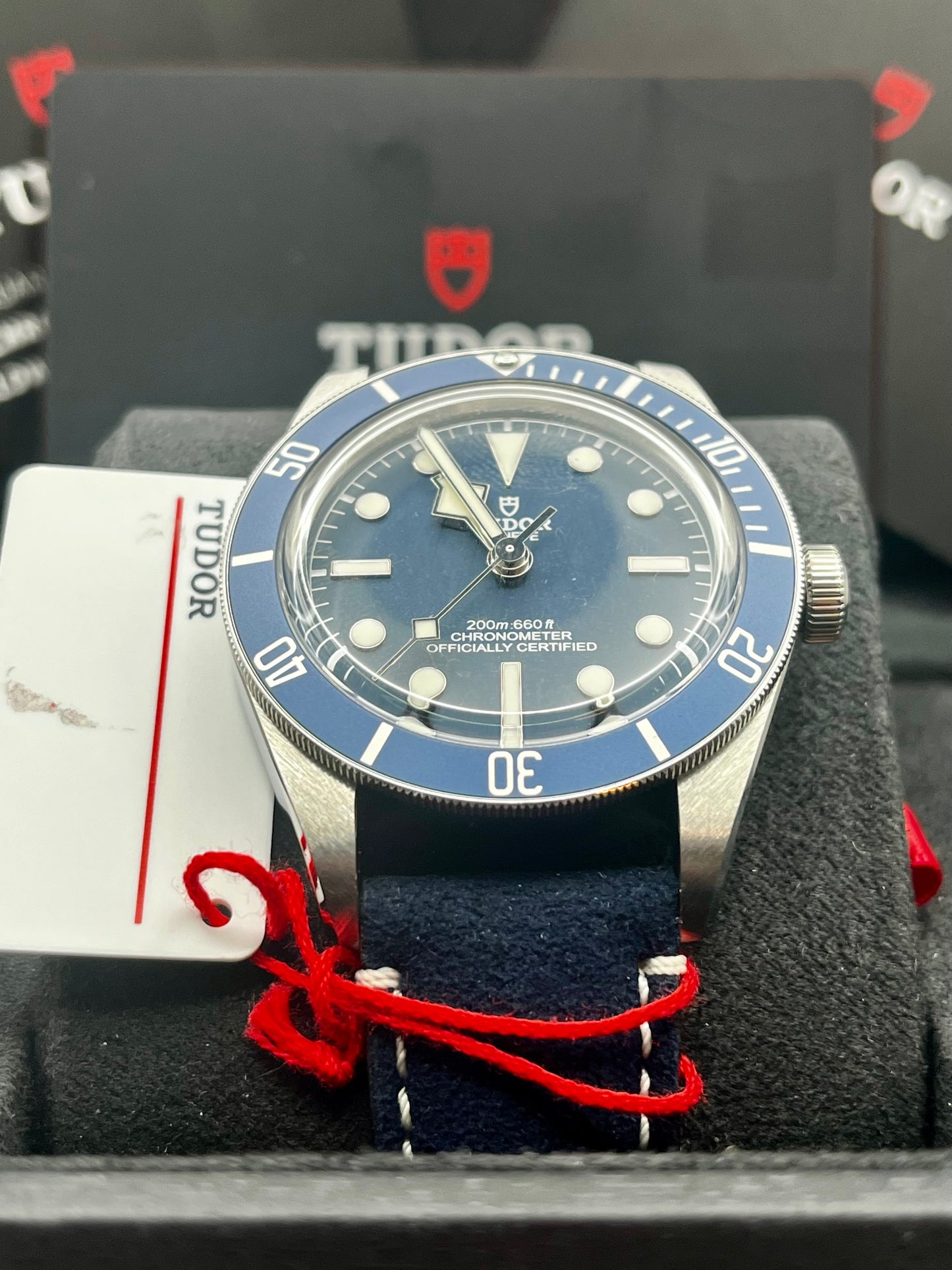 2021 TUDOR Black Bay 79030B - 39mm - Full Set - Warranty to Dec 2026