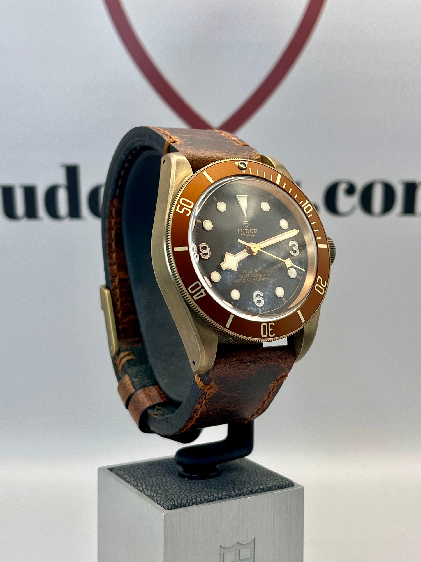 2017 TUDOR Black Bay Bronze - 79250BM - 43mm - Full Set - Cherished