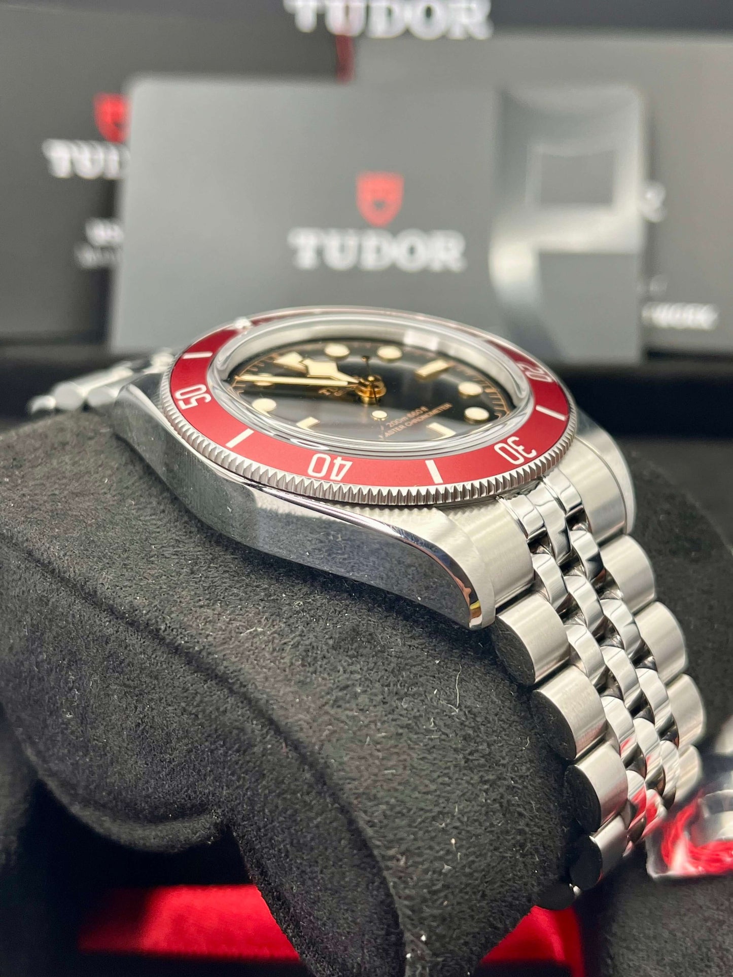 2024 TUDOR Black Bay METAS - 41mm - M7941A1A0RU - Full Set - Wrnty to Nov 2029
