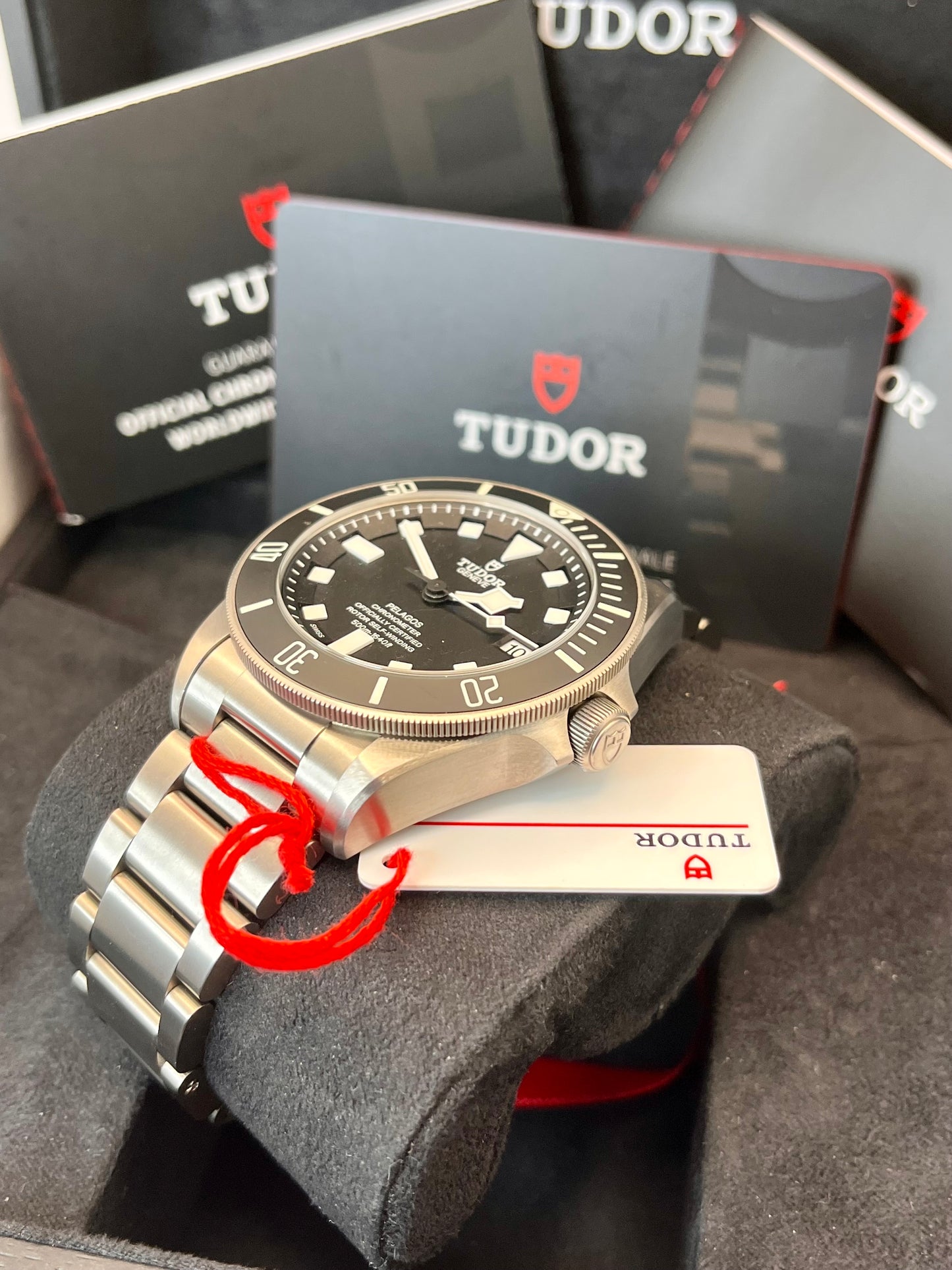 2022 TUDOR Pelagos 25600TN - 42MM - Full Set - Warranty to Jun 2027